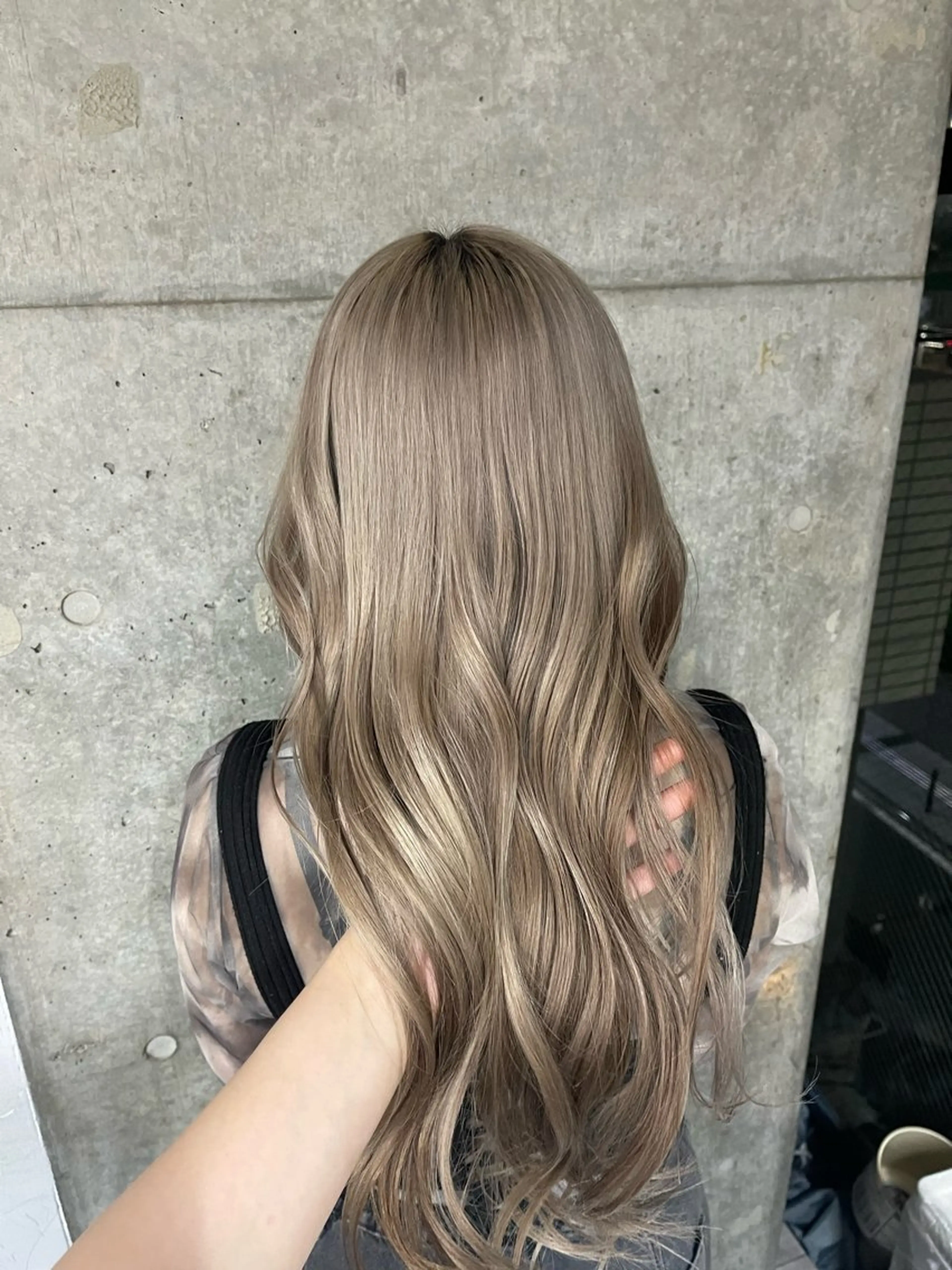 ロング カラー 🐈‍⬛🌙中野 紗知🌙🐈‍⬛のヘアスタイル