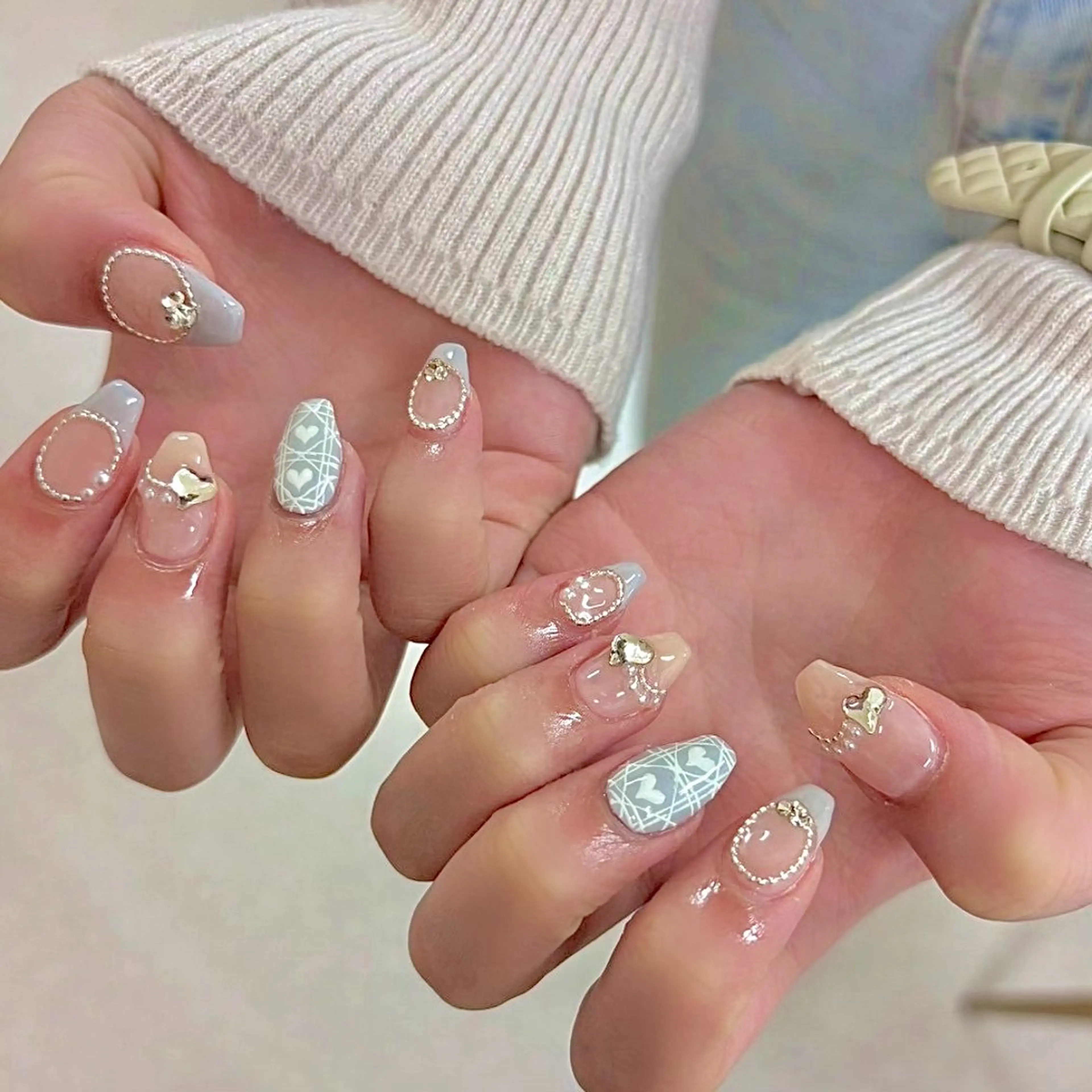ネイル ハンドネイル nail salon popoのネイルデザイン