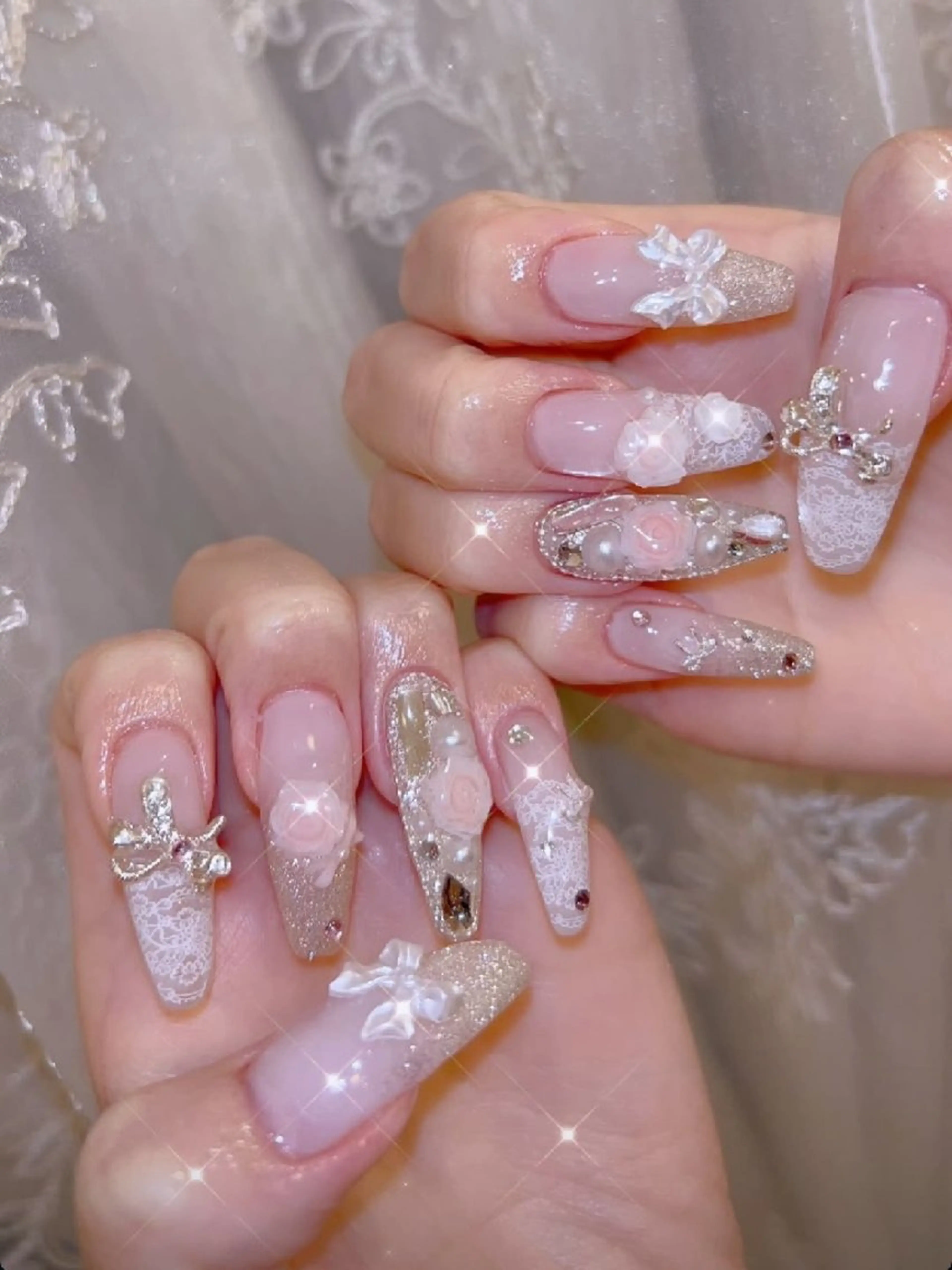 ネイル ハンドネイル I LOVE ME NAIL.｡.:*♡のネイルデザイン