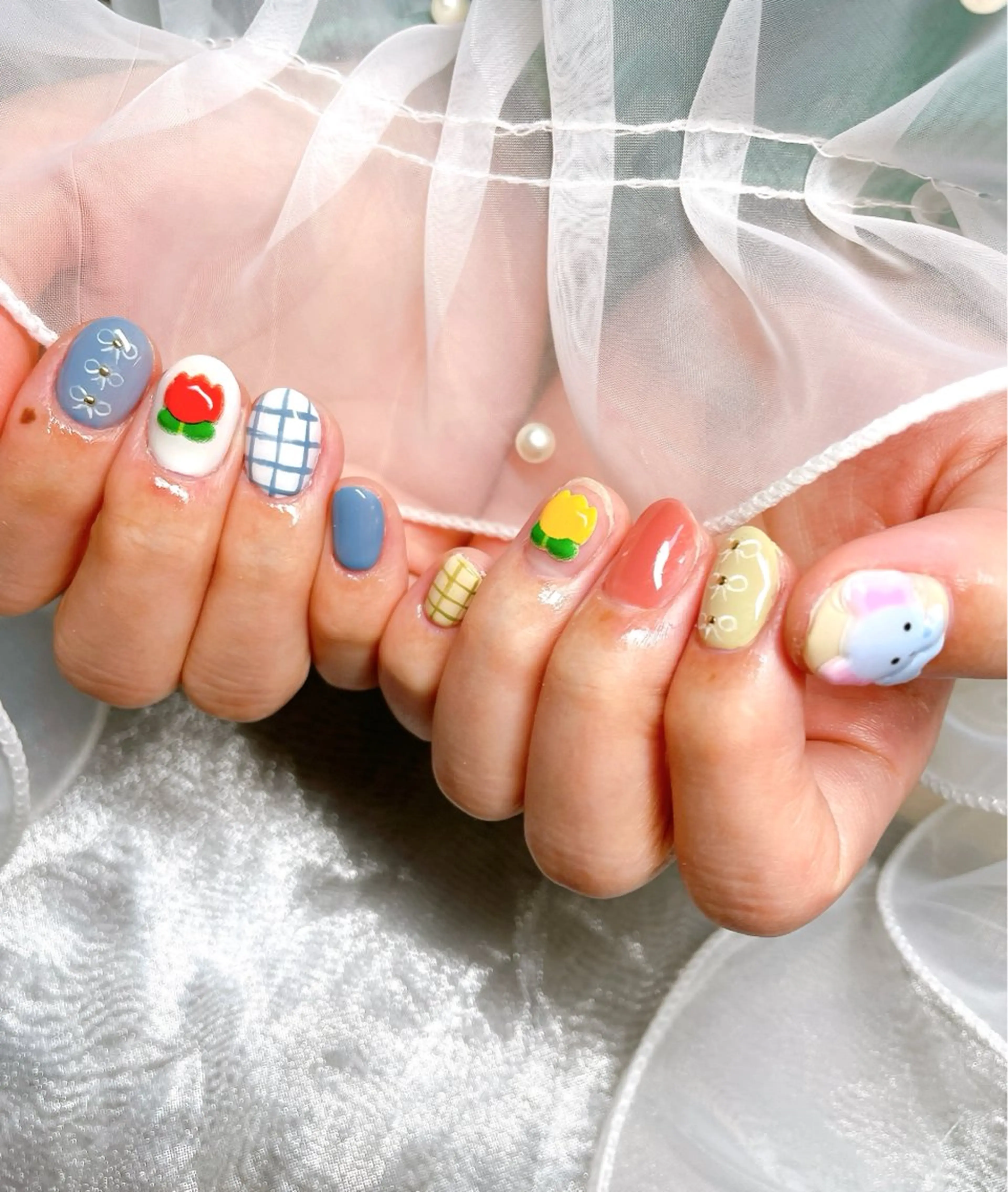 ネイル ハンドネイル ハンドケア GAL_ NAILのネイルデザイン