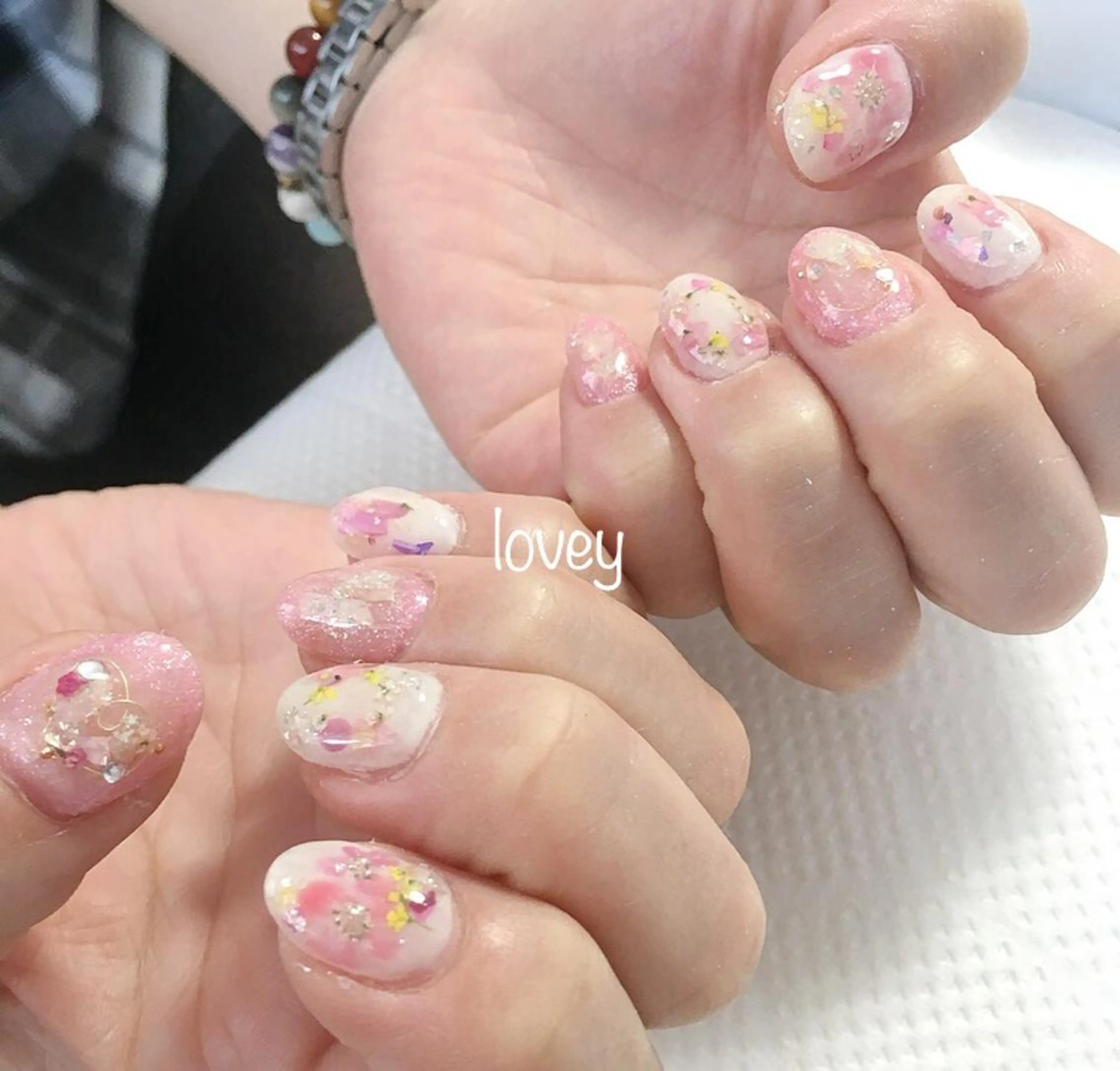 ネイル プライベートサロン loveyのネイルデザイン