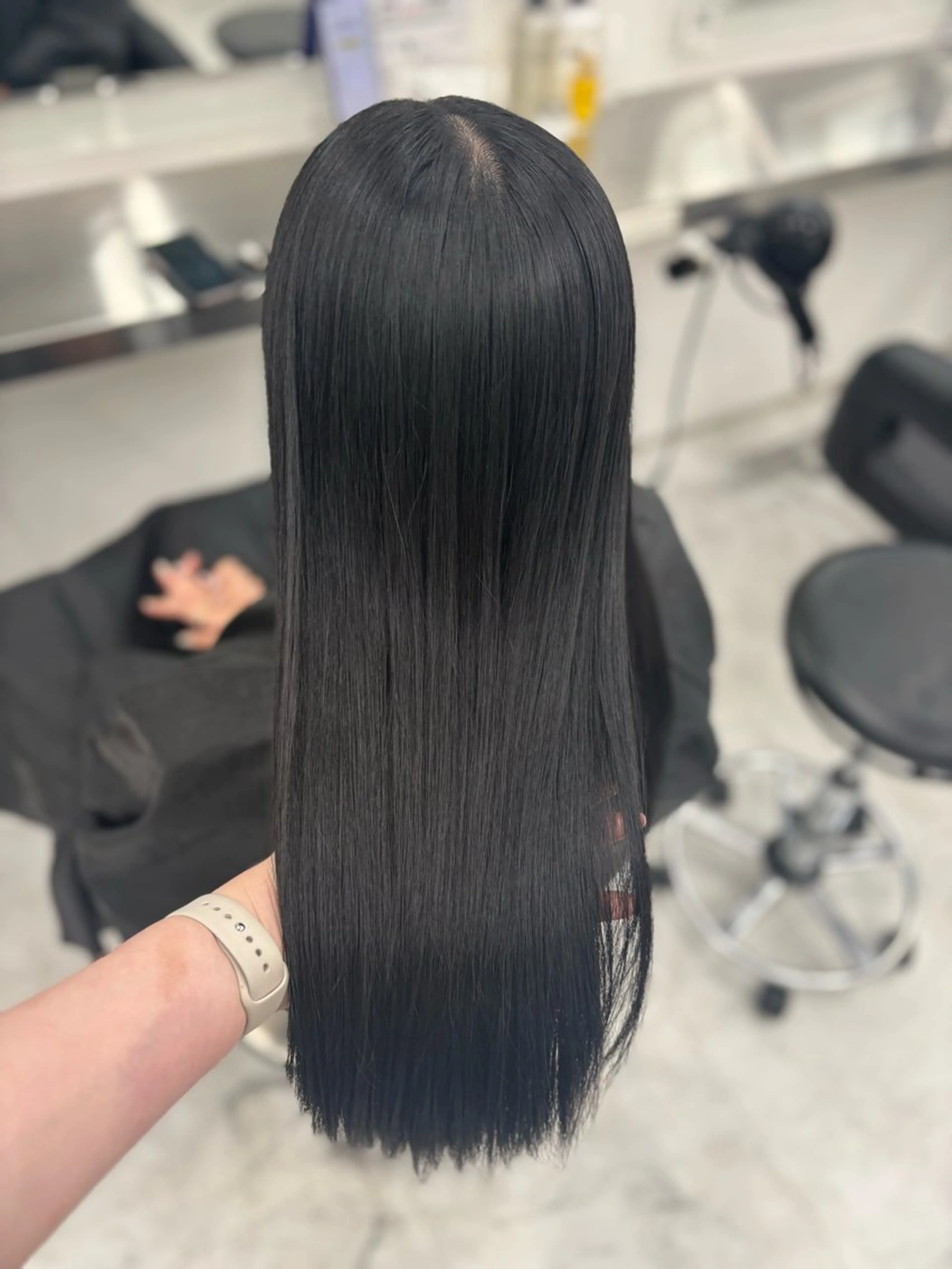 トリートメント 韓国風hair🖤 Maria🖤のヘアスタイル