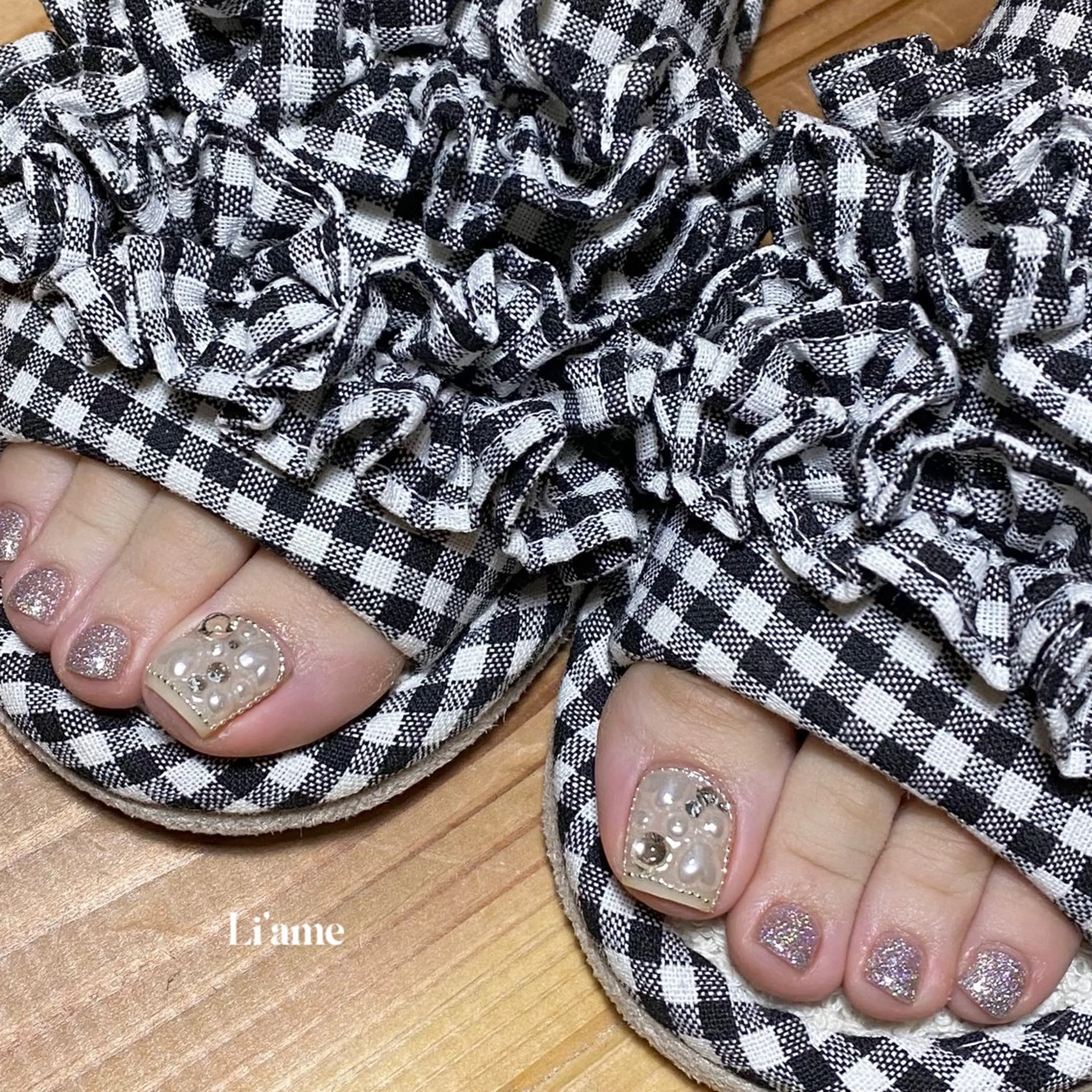 ネイル Li'ame所属・Luna 【Li'ame】のネイルデザイン