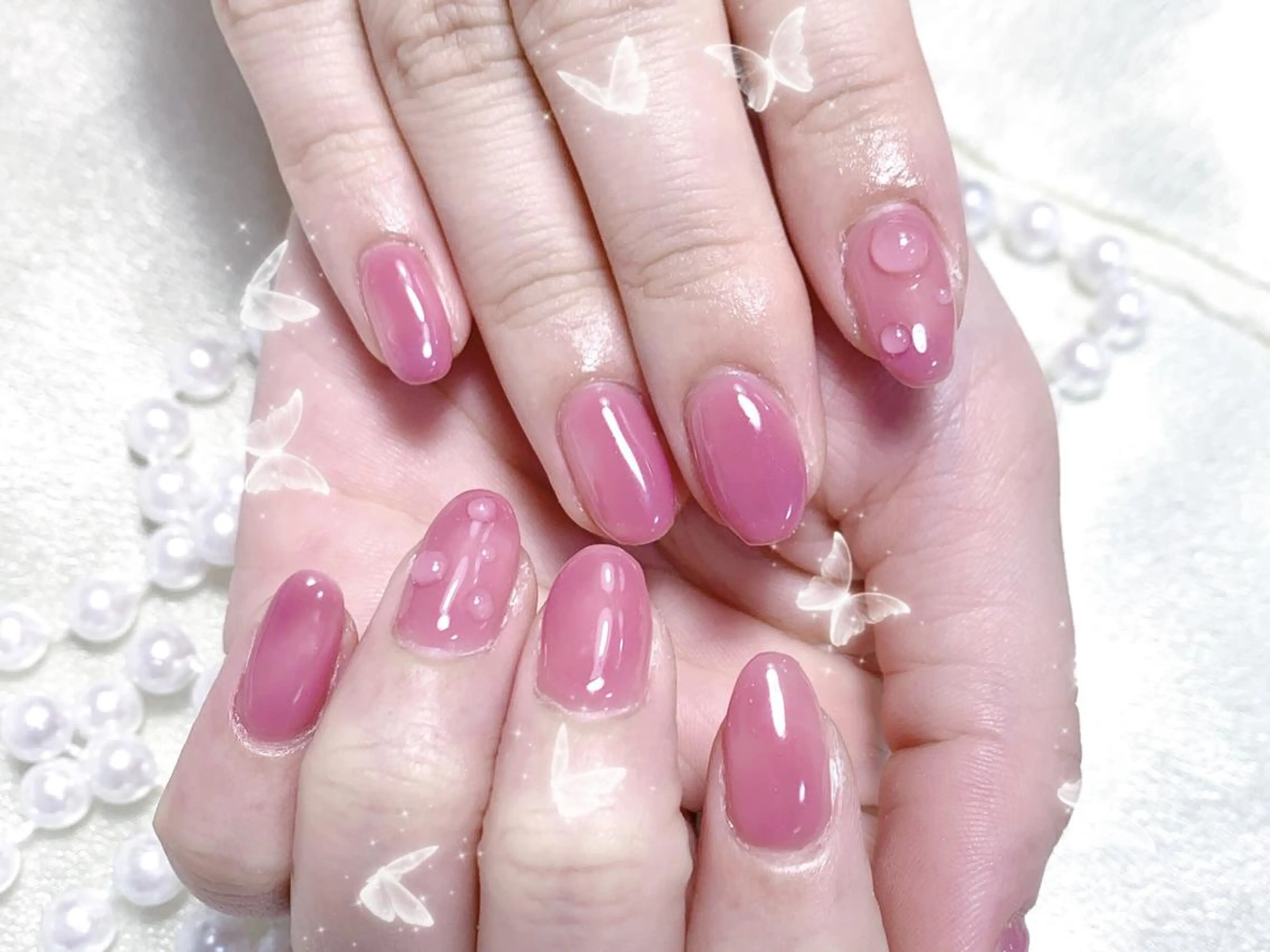 ネイル リリ 奈🎀のネイルデザイン