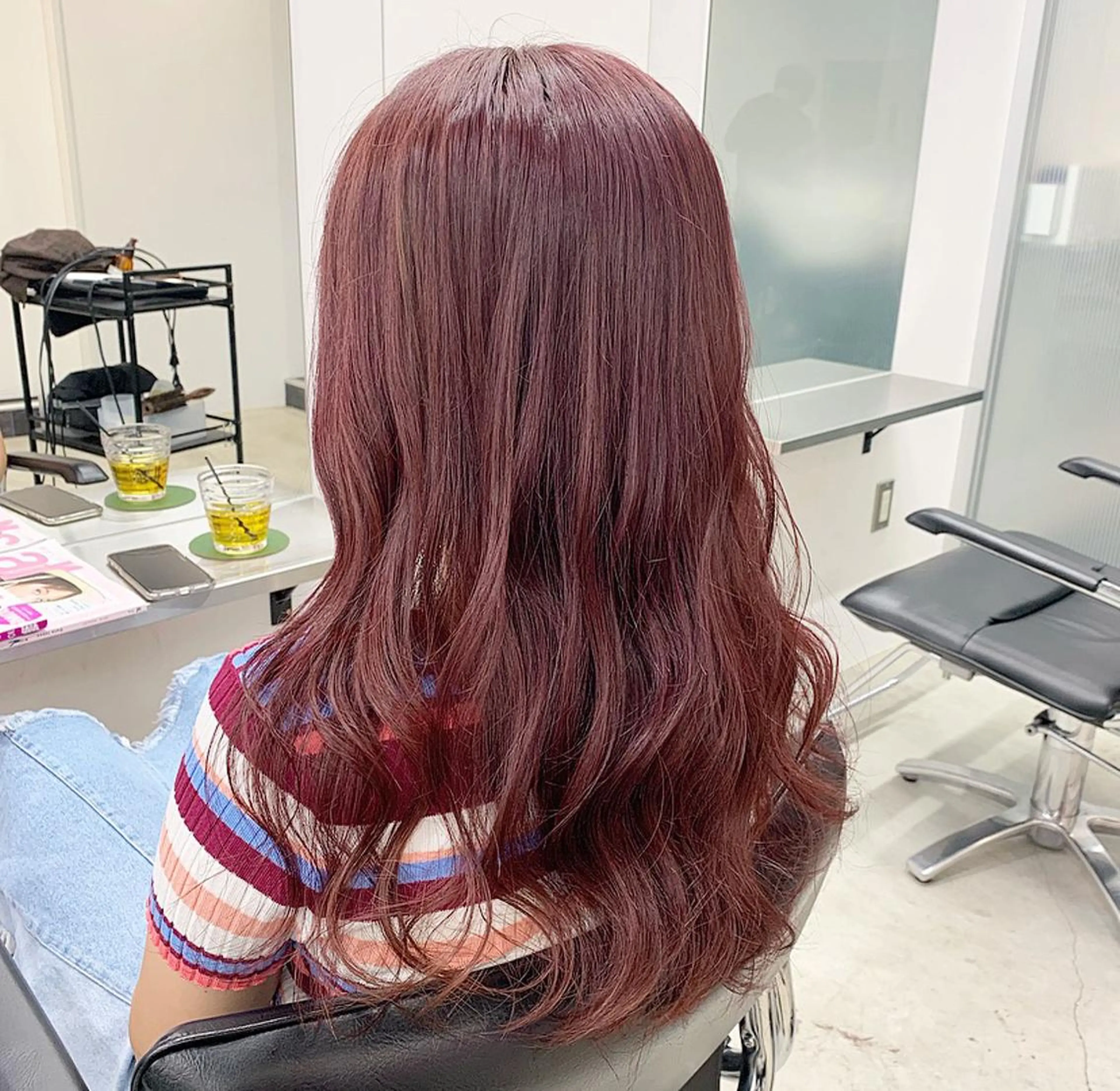 ロング カラー ヘアカラー トリートメント ✨カラー指名 No.1✨keitaのヘアスタイル