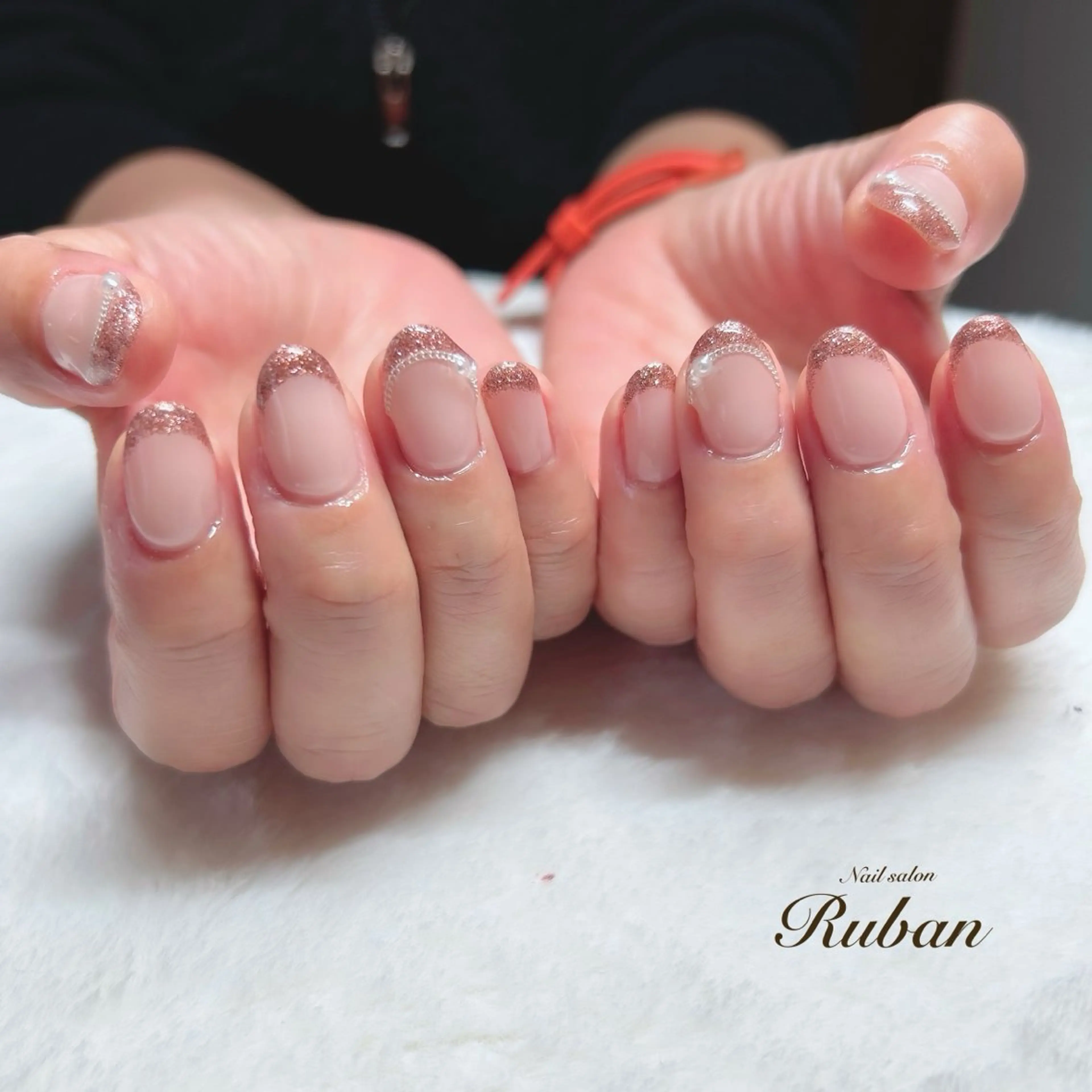 ネイル フレンチネイル Nail salon Ruban所属・Nail salon Rubanのネイルデザイン