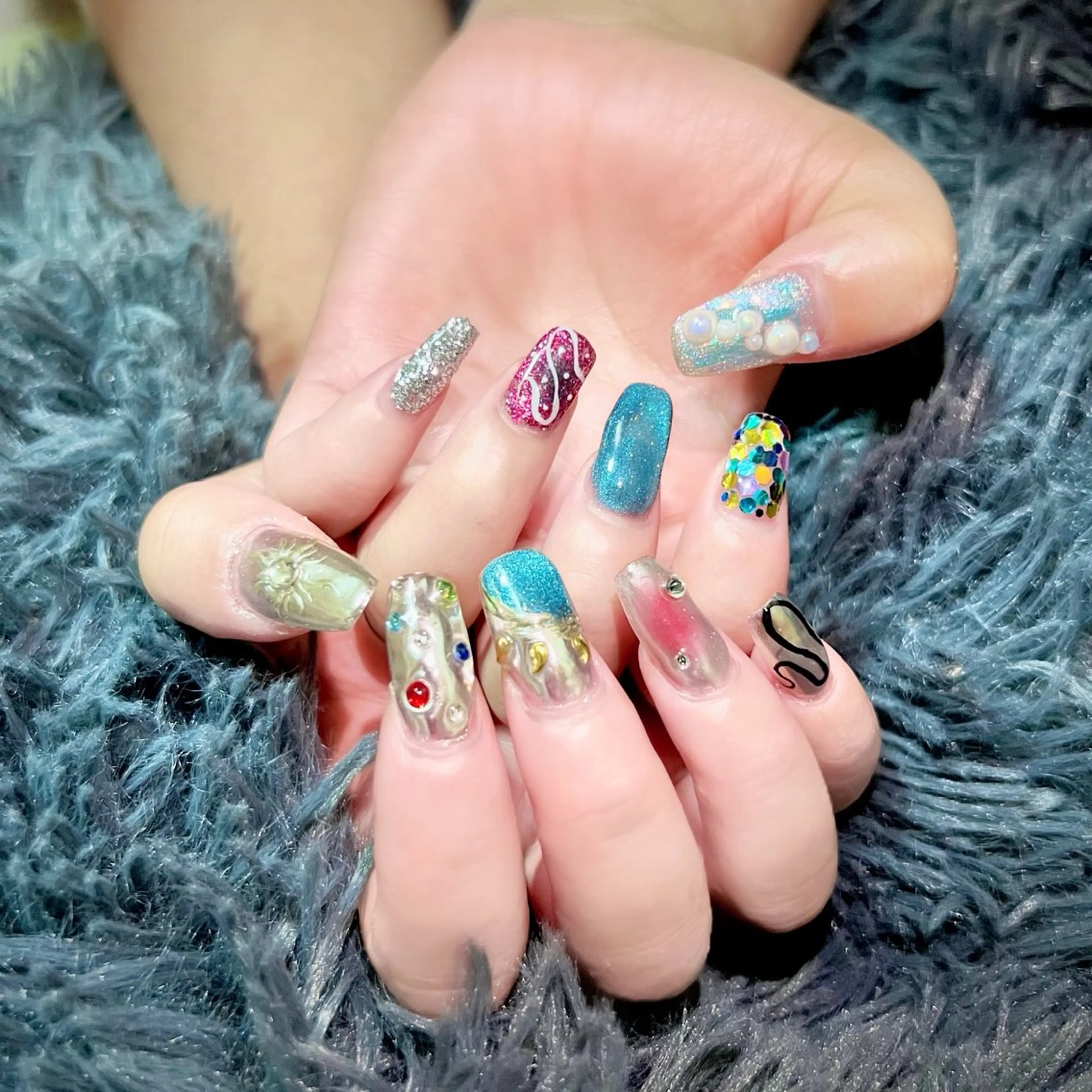 ネイル 持ち込み maison ANZU所属・maison/ kaiのネイルデザイン