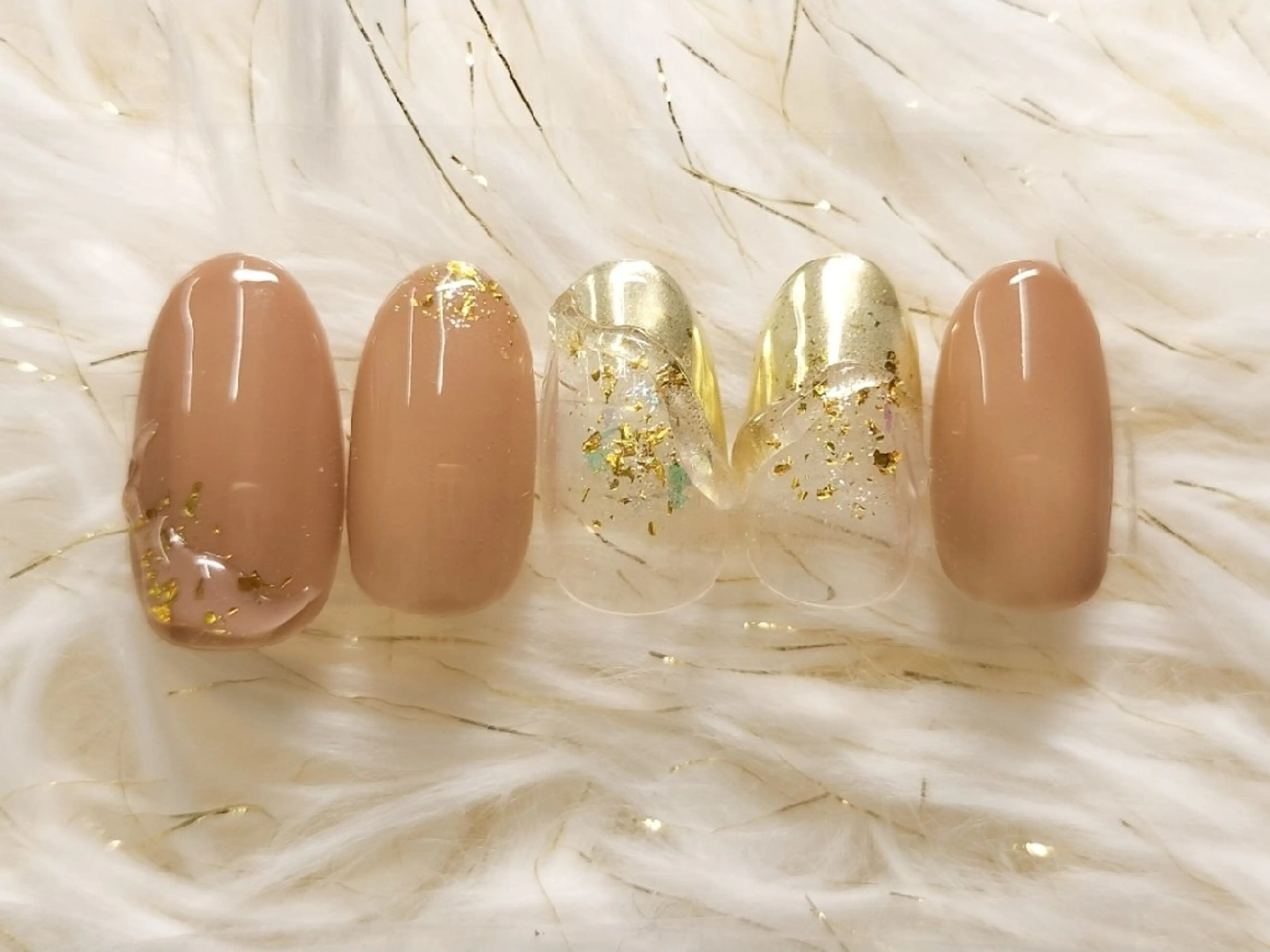 ネイル ハンドネイル She by M【シーバイエム】パラジェル/ニュアンスネイル所属・She by M. Ryoukaのネイルデザイン