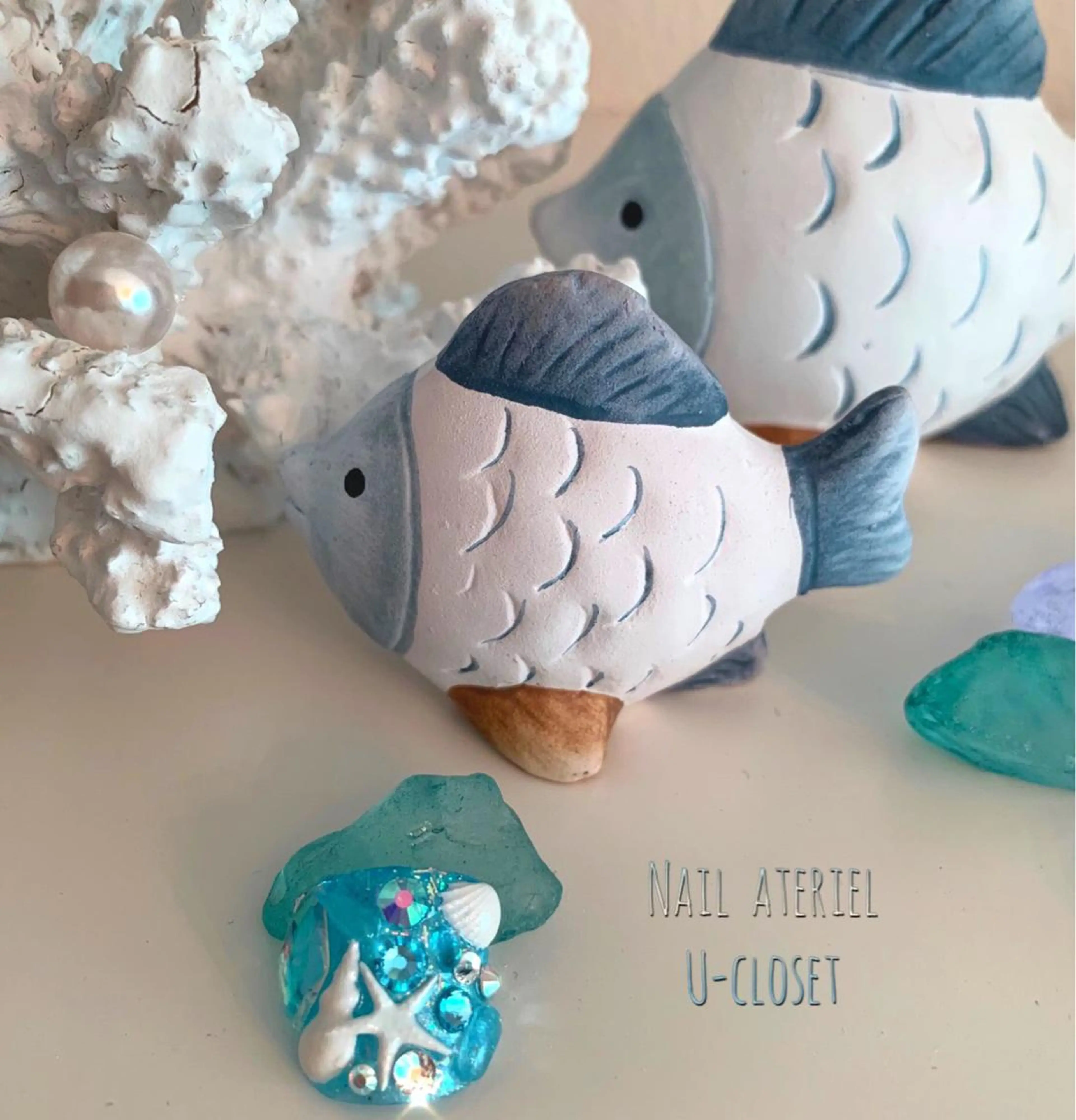 ネイル u closetのネイルデザイン