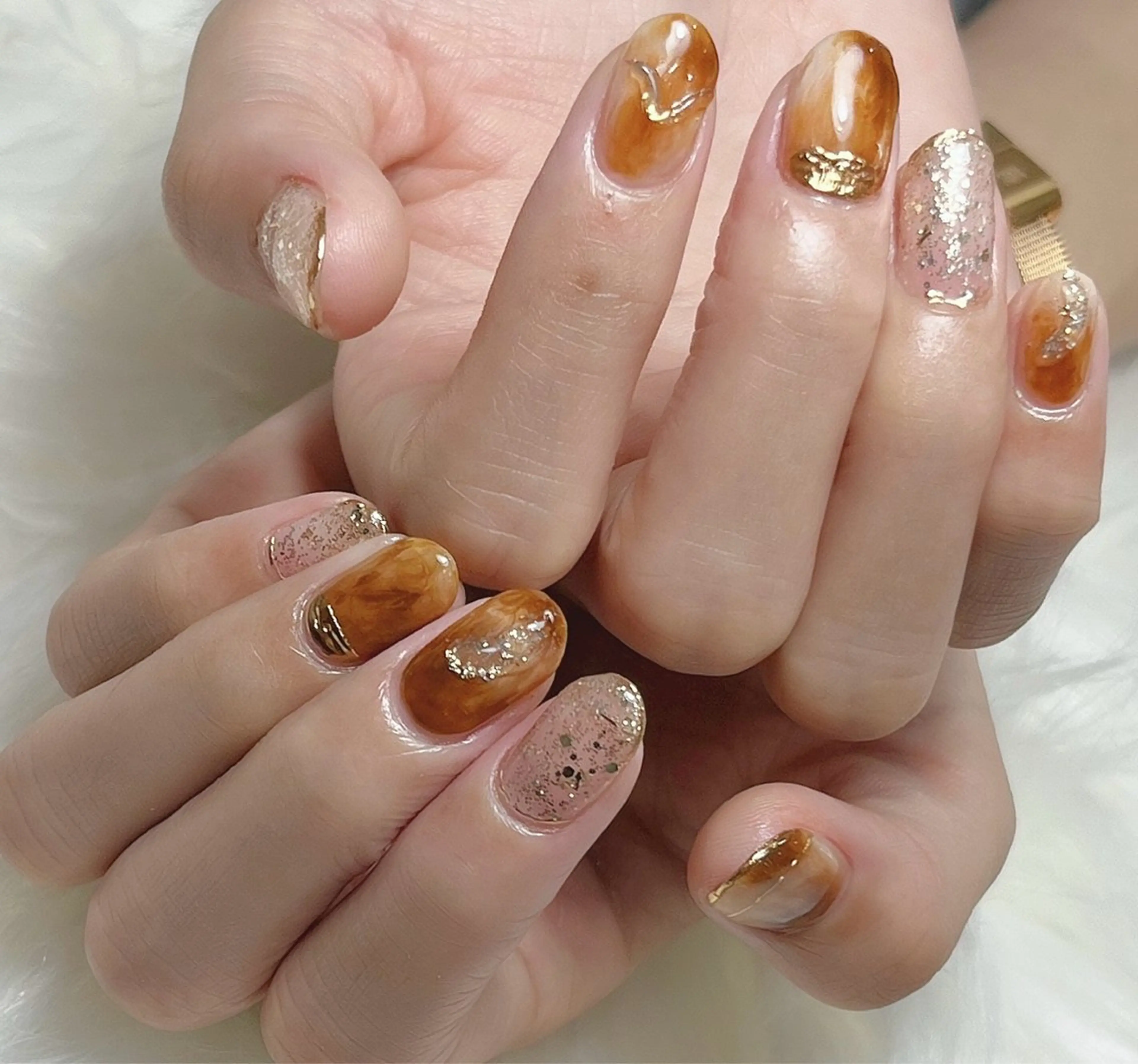 ネイル ERFOLG　GINZA横浜駅店所属・ERFOLG横浜店 石橋しのぶのネイルデザイン