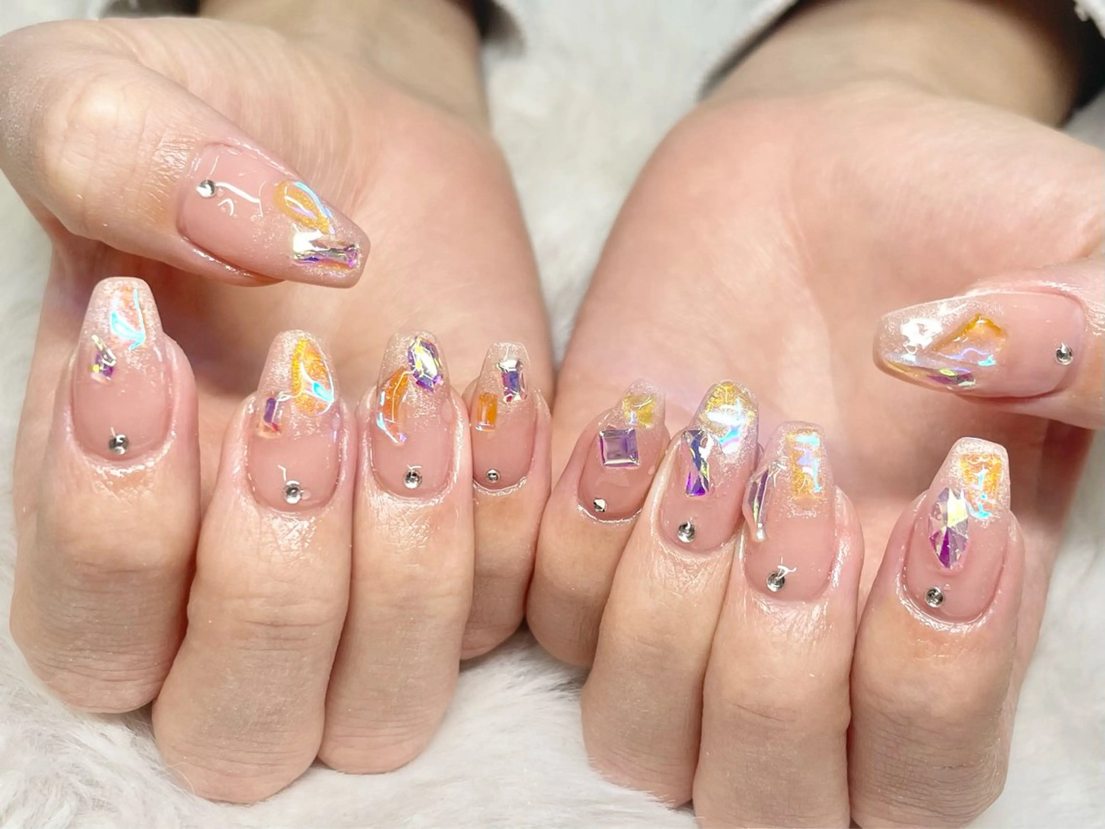 ネイル ハンドネイル FILL nail SHIORIのネイルデザイン