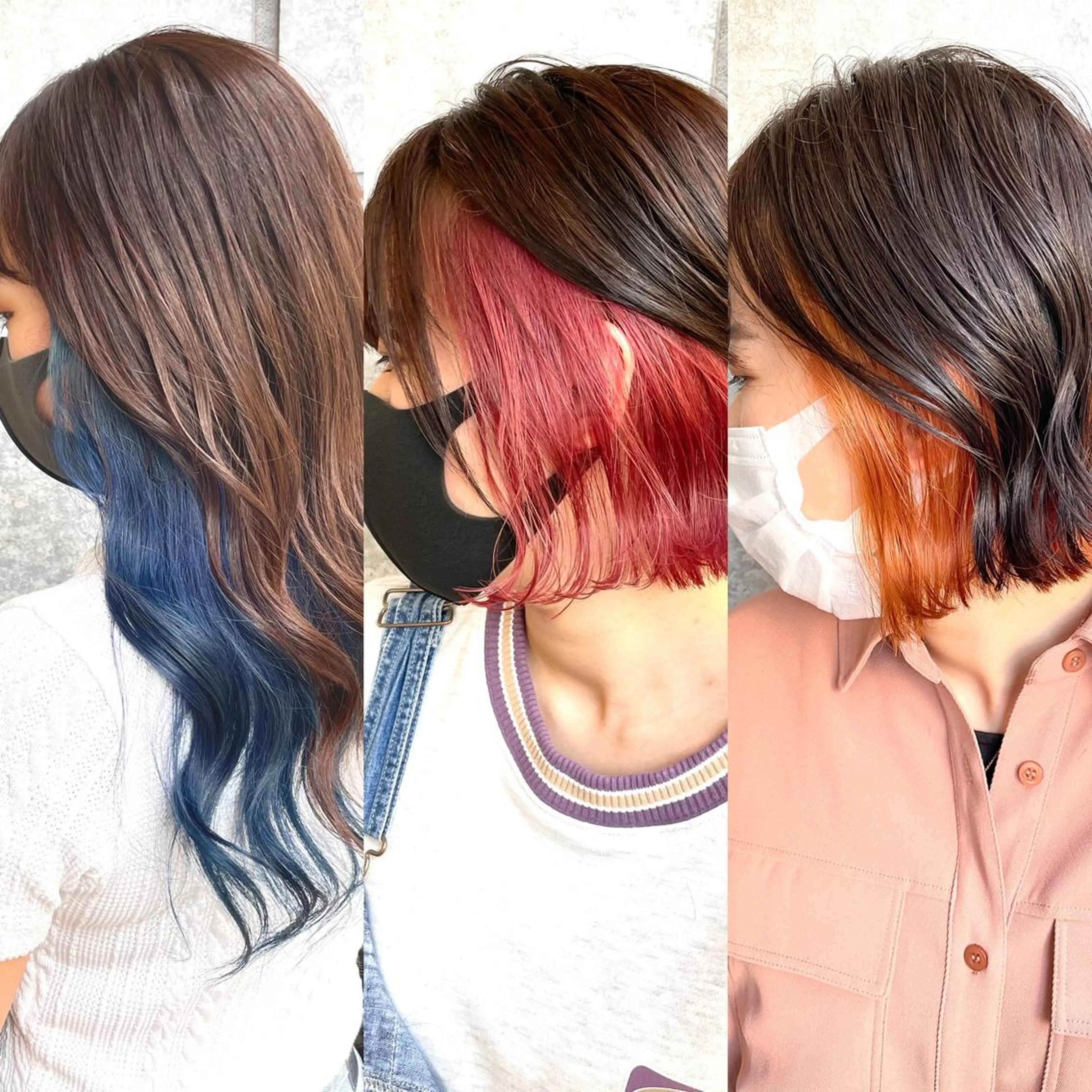 ショート カット ヘアカラー トリートメント MiU所属・韓国×髪質改善×美髪 縮毛矯正×レイヤーのヘアスタイル