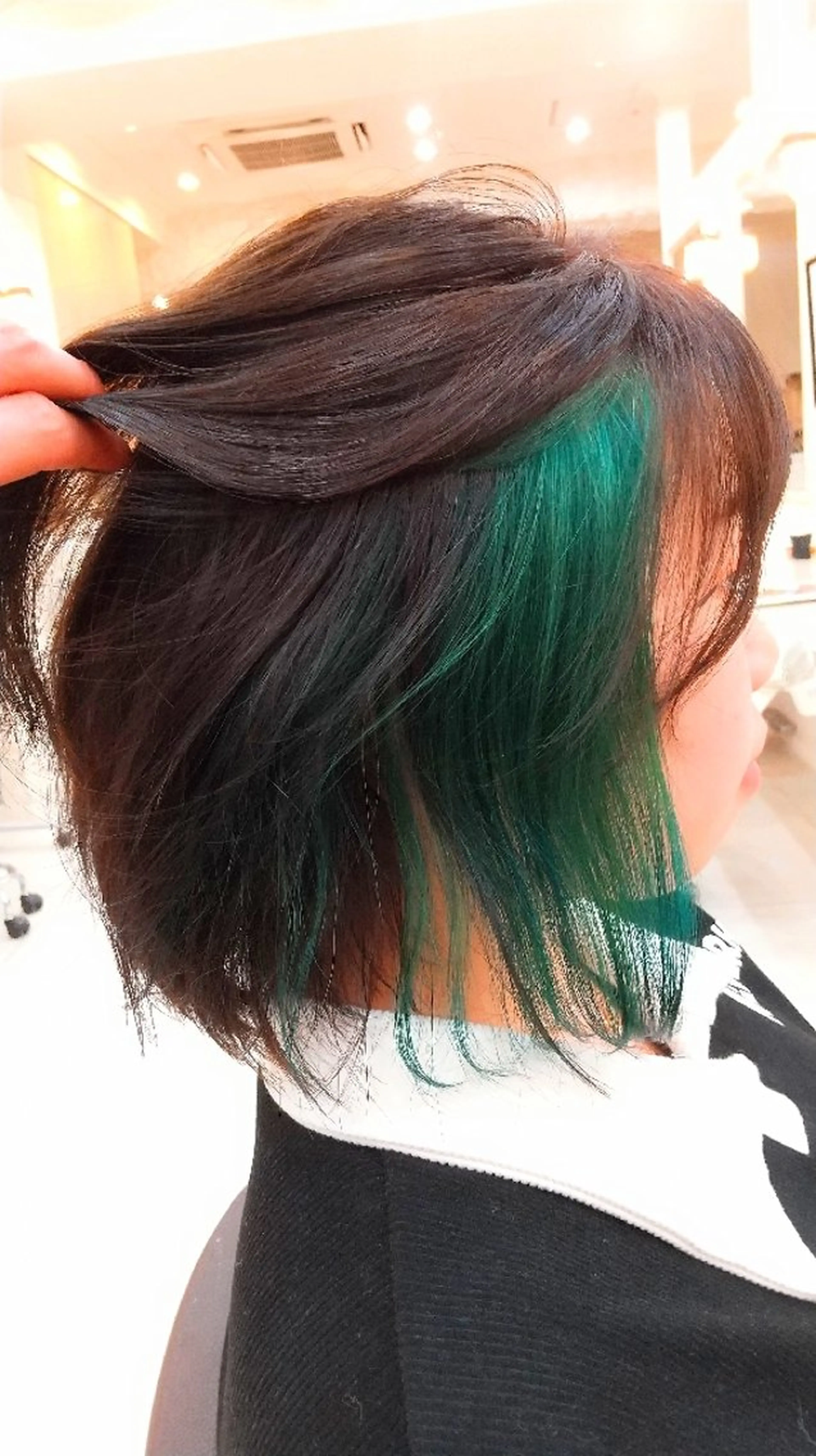 ショート カラー イヤリングカラー 小林暢🌟Orque 髪質改善サロン🌙のヘアスタイル