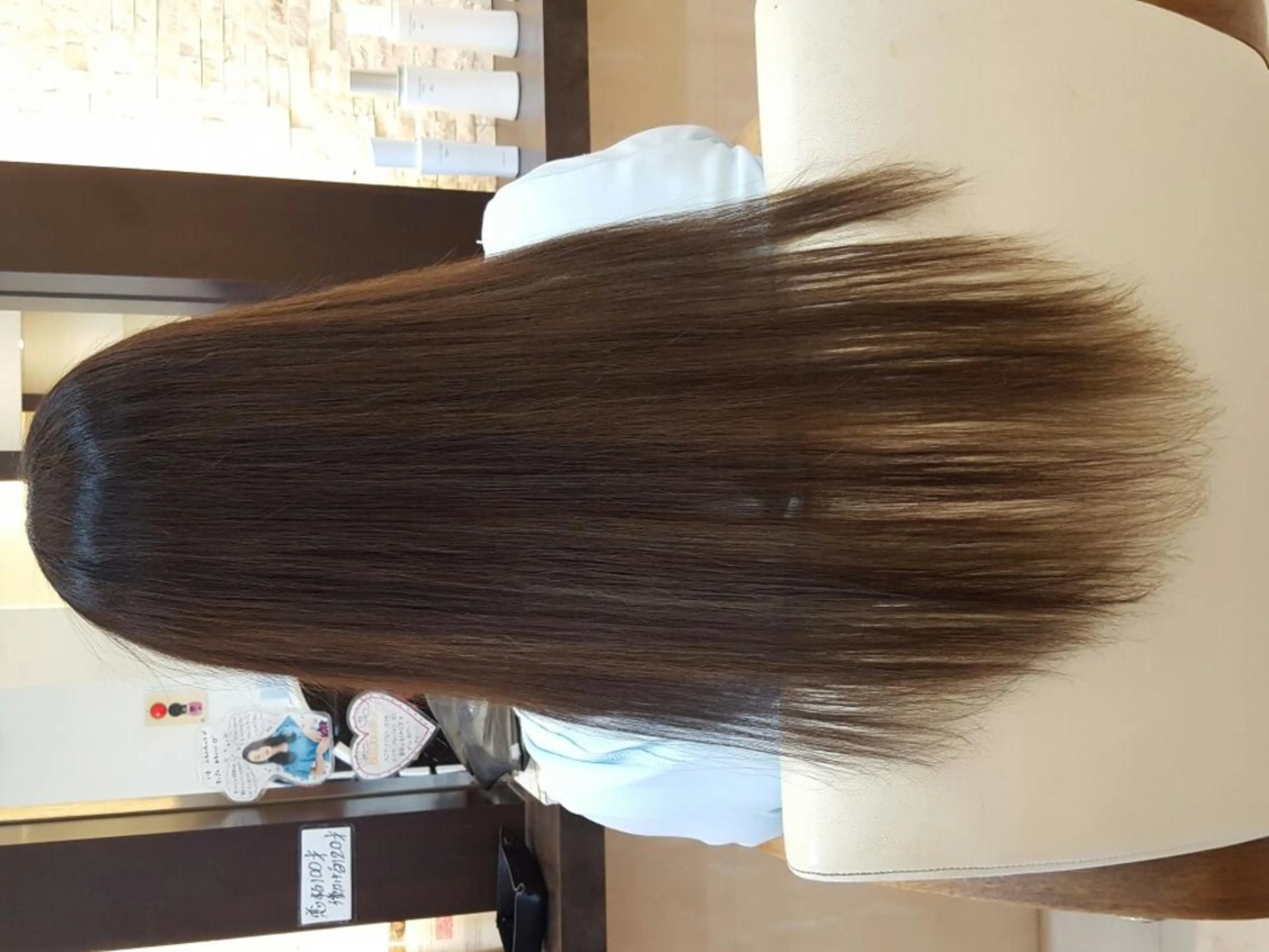 カラー ブルーカラー 森下 勝誠のヘアスタイル
