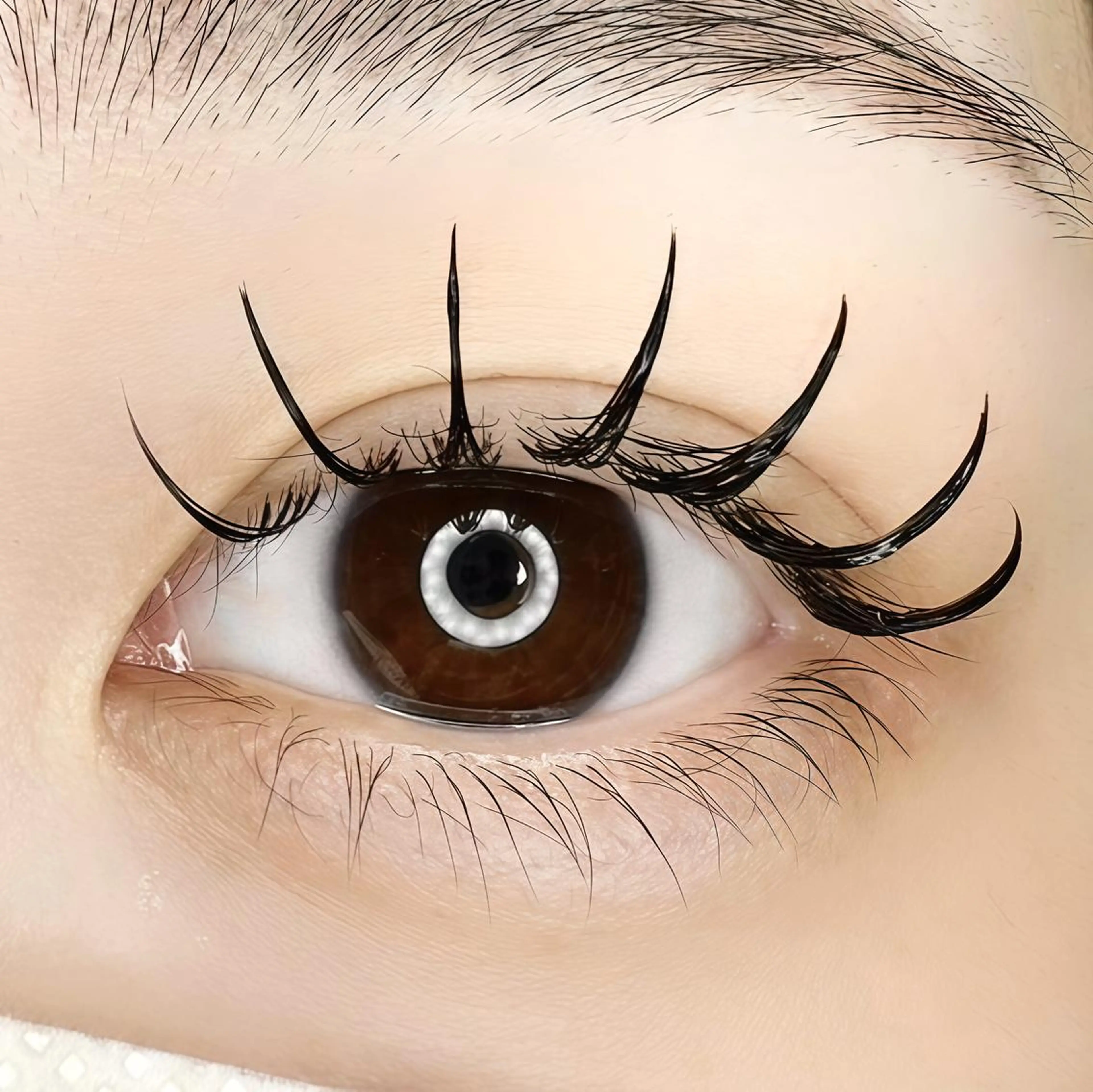 マツエク・マツパ 工藤 未夢のマツエク・マツパデザイン