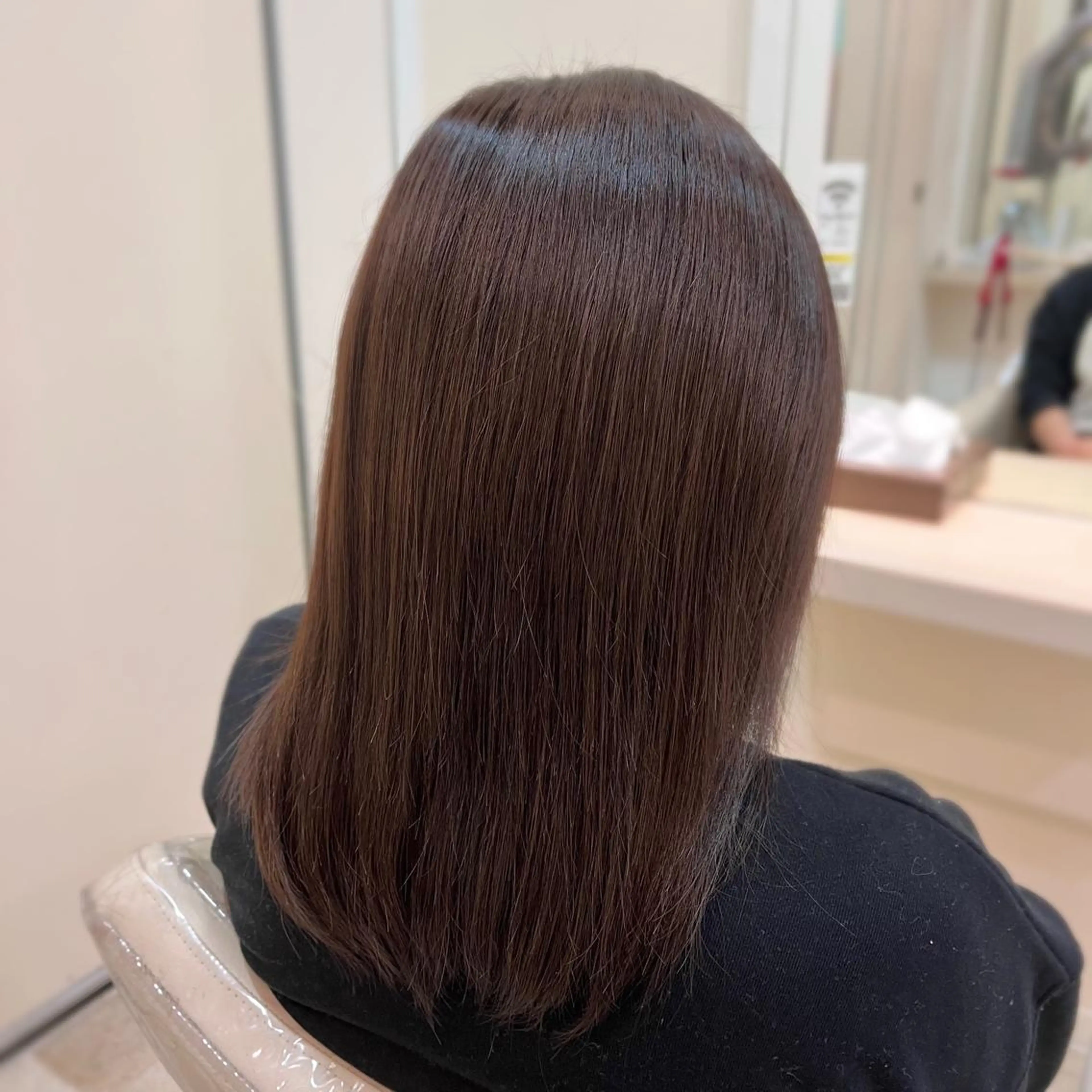 セミロング カラー ハイトーン/ピンク 🎀山岸 沙弥香のヘアスタイル