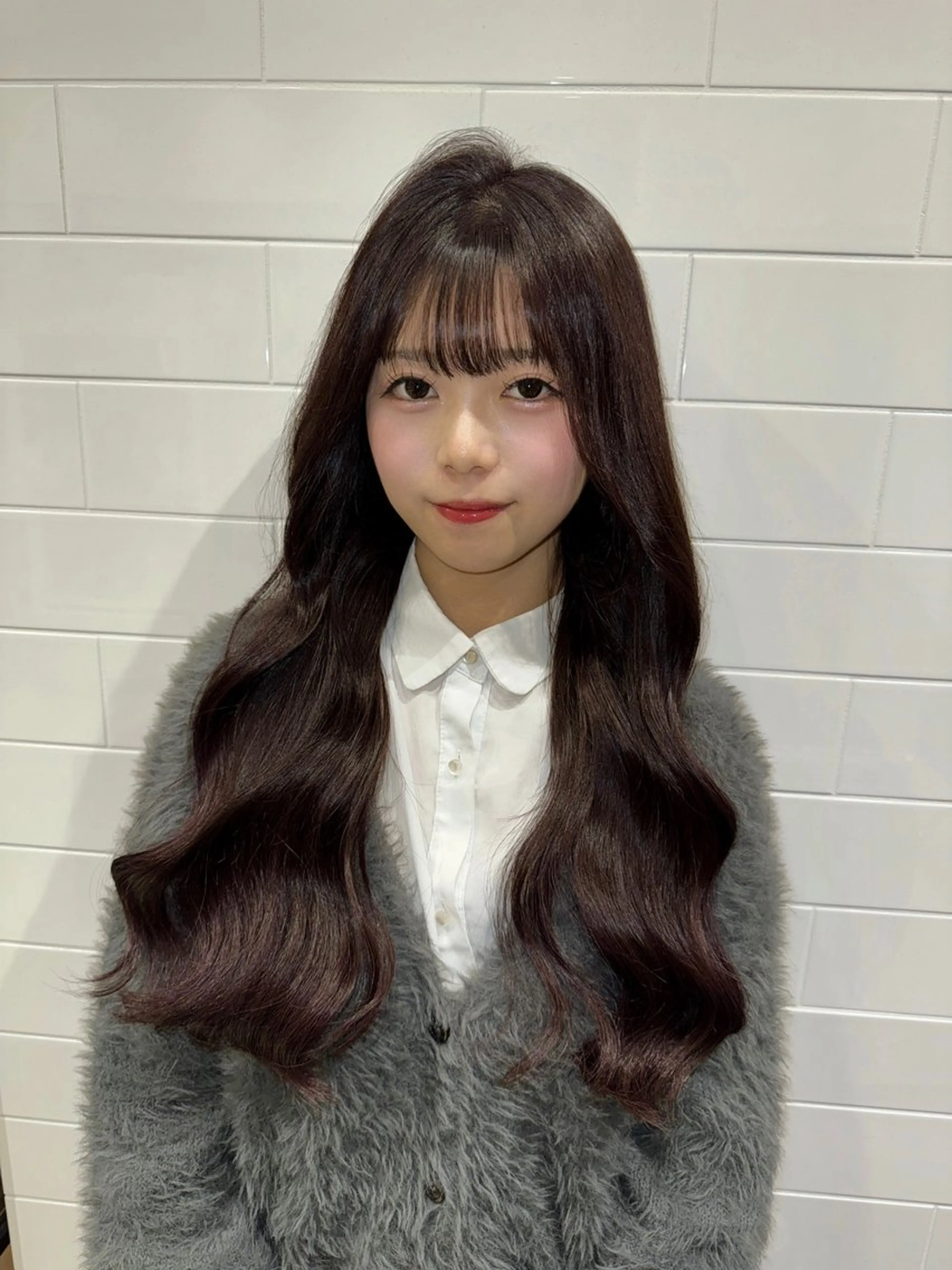 ロング ヘアカラー Lee 天王寺 Bianのヘアスタイル