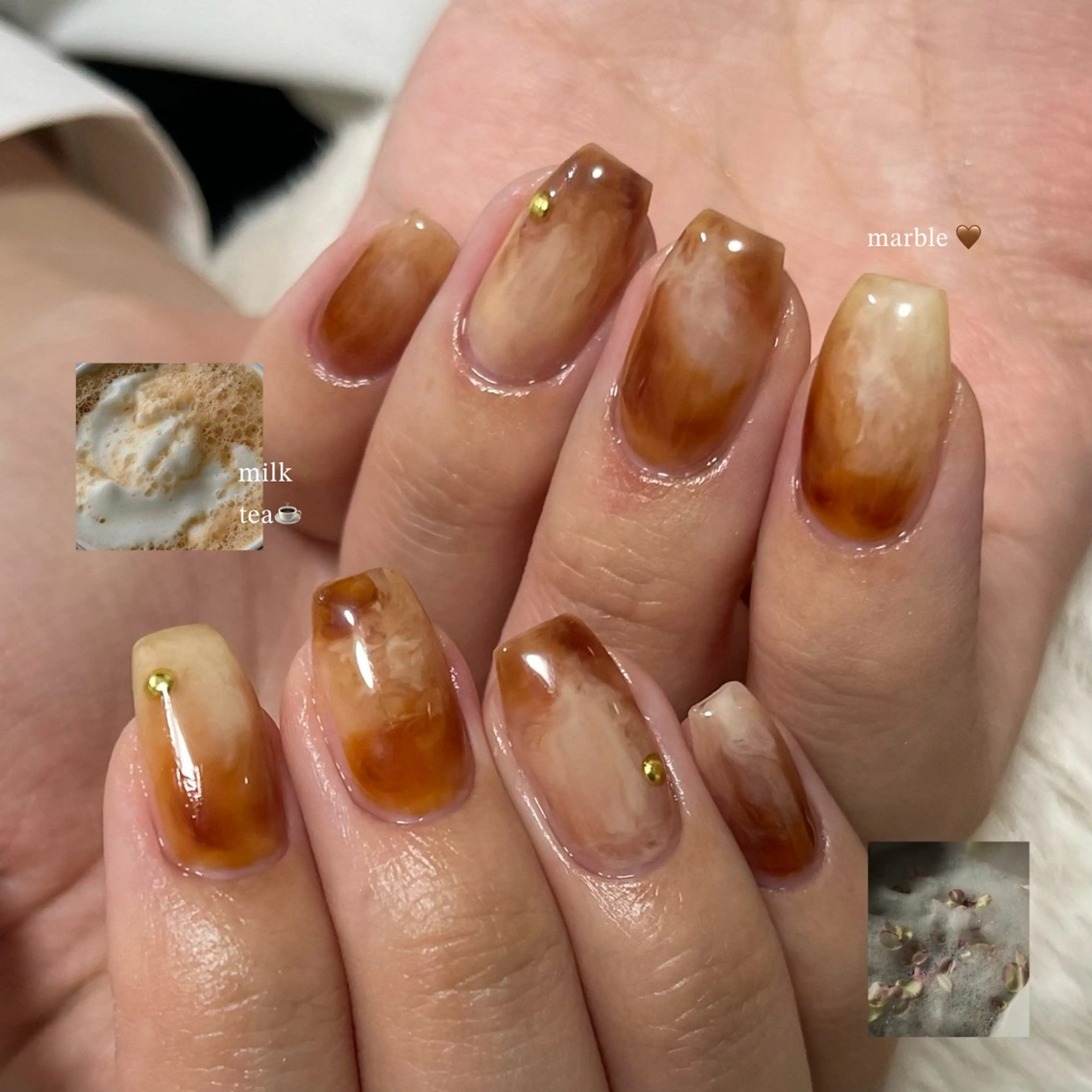 ネイル ハンドネイル nail salon sette.のネイルデザイン