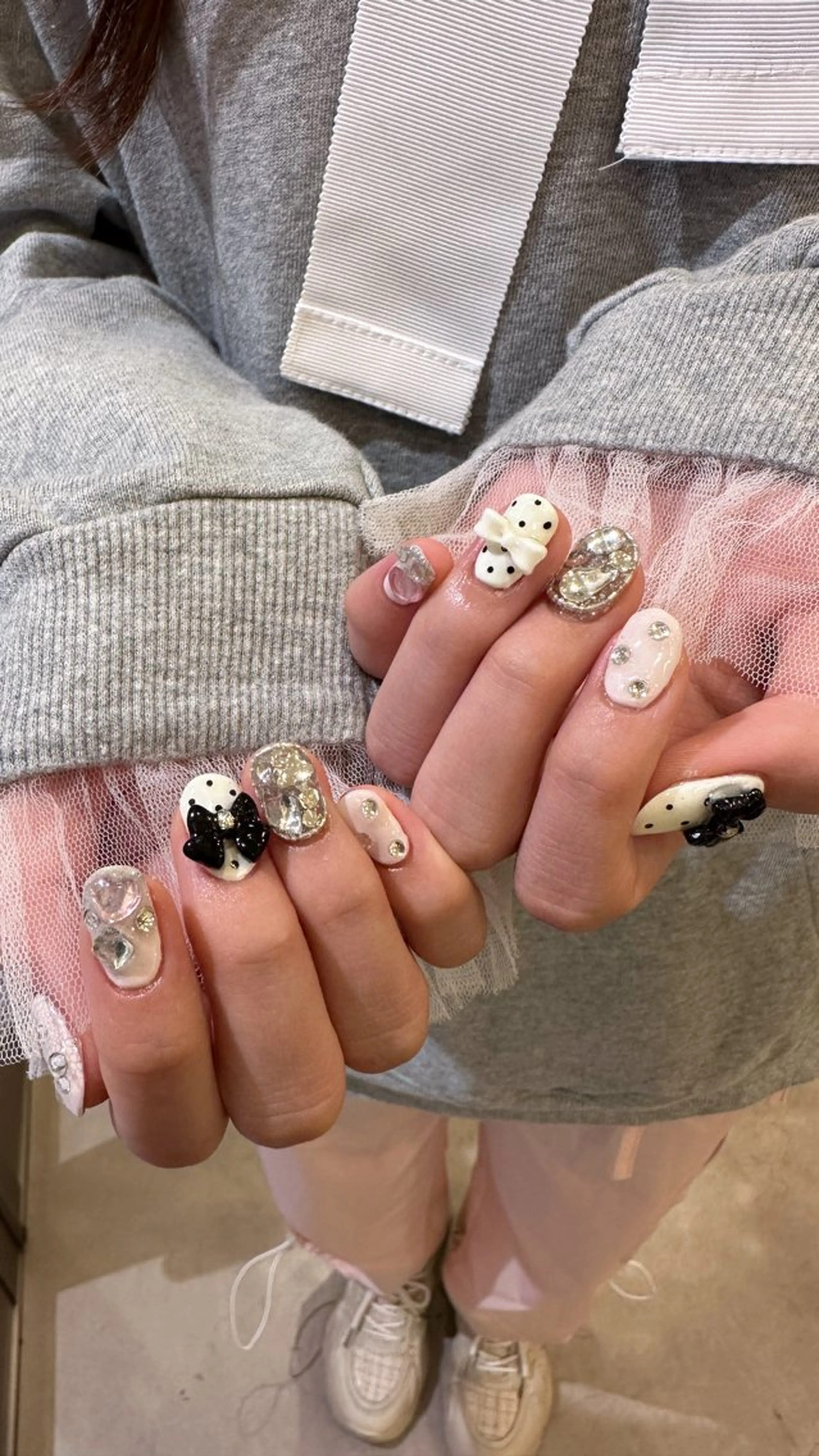 ネイル ハンドネイル 👽個性派ネイル🎀 komachiのネイルデザイン