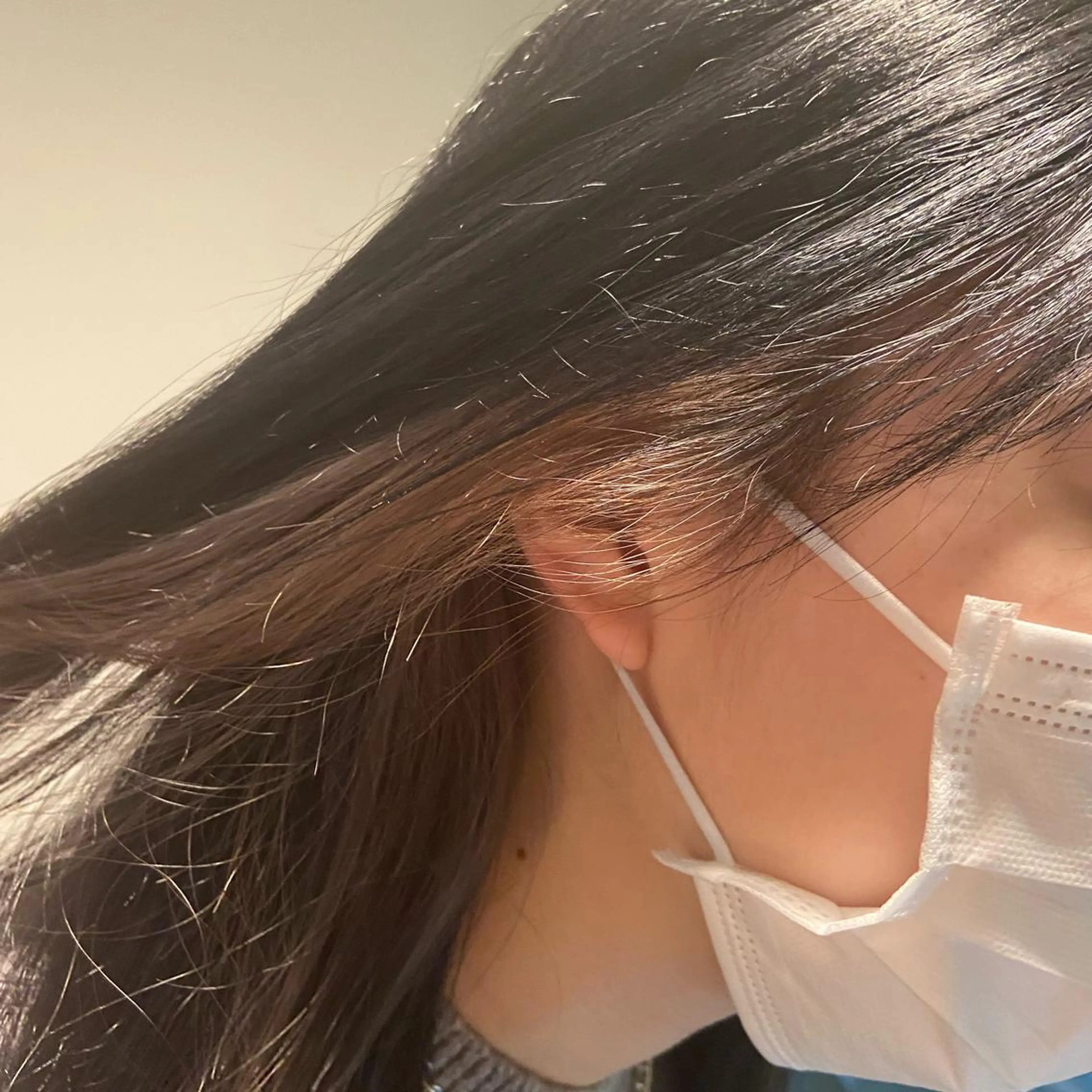 ミディアム カラー ヘアアレンジ 桑原 りゆのヘアスタイル