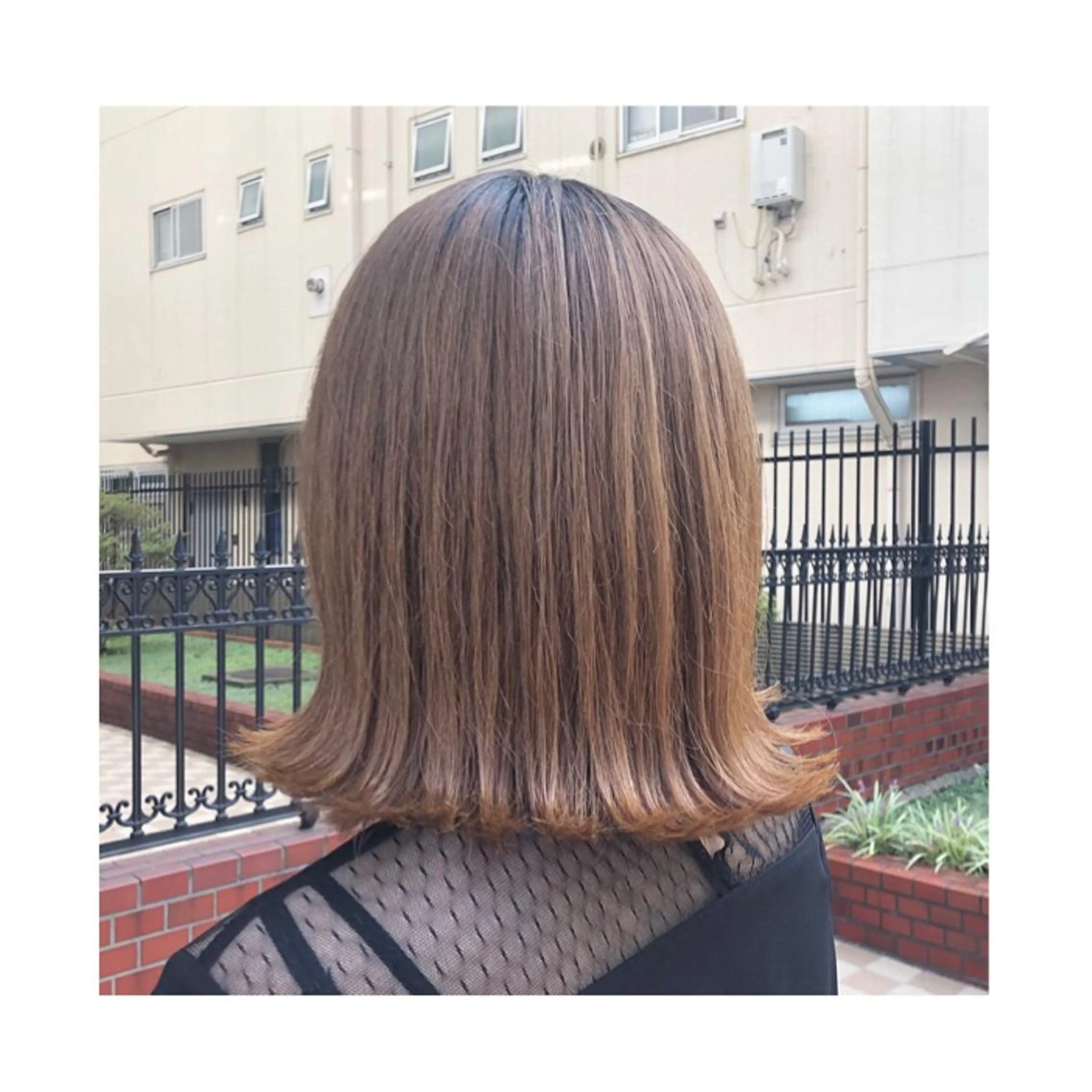 ミディアム トリートメント ❁⃘ ち だ り さ ❁⃘のヘアスタイル