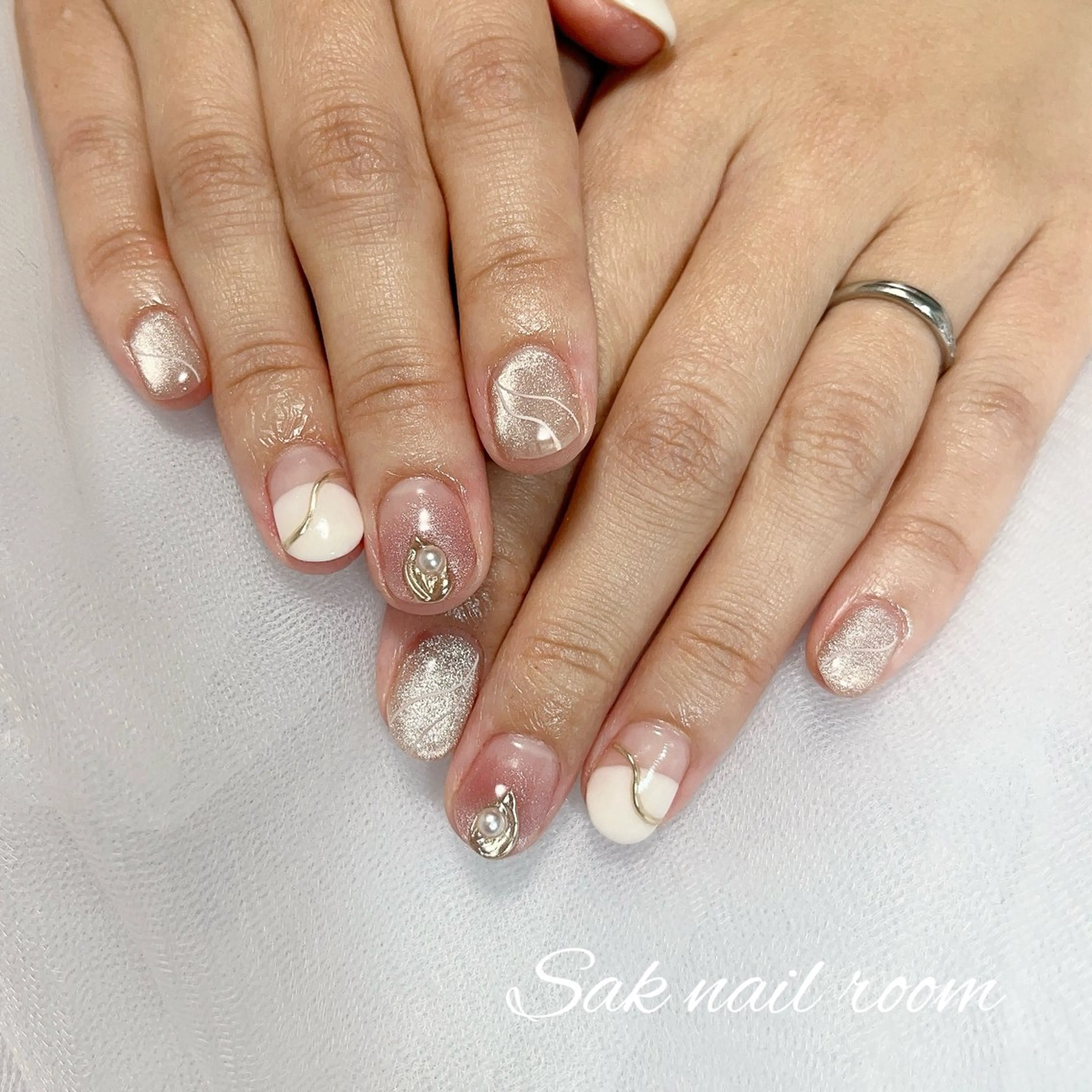 ネイル ハンドネイル Sak nailroomのネイルデザイン