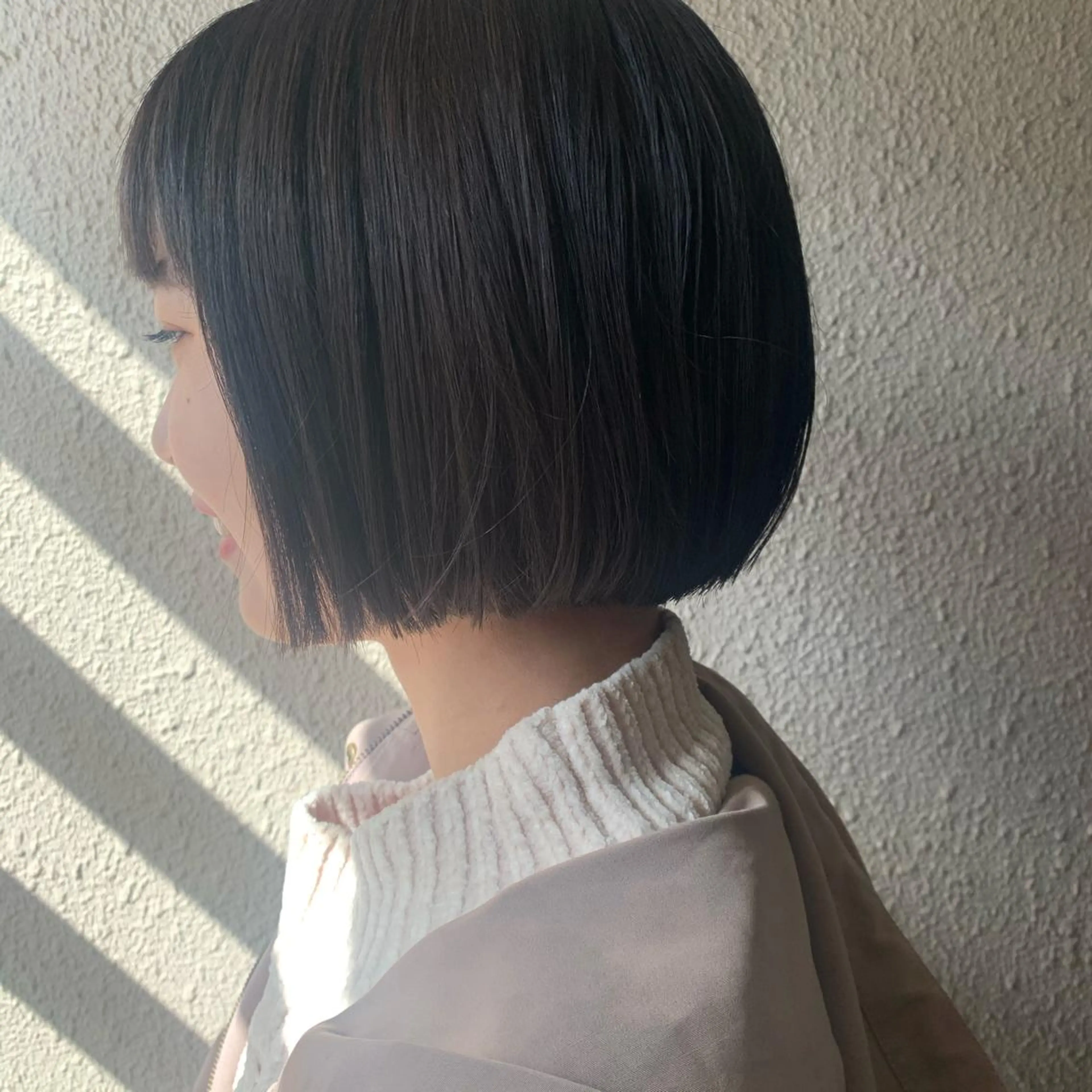 ショート カラー ボブ chouette シュエットのヘアスタイル