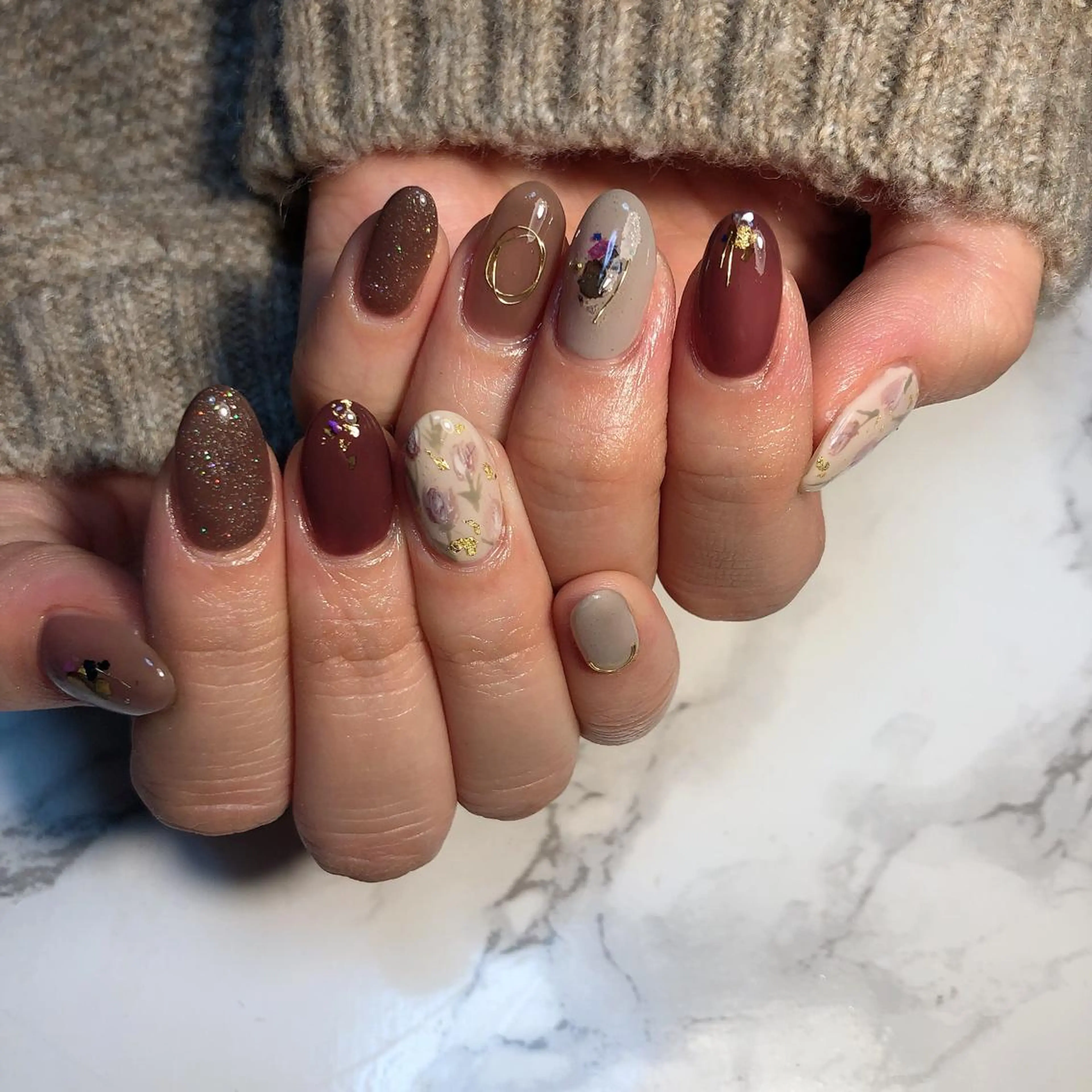 ネイル ハンドネイル Nail salon Museのネイルデザイン