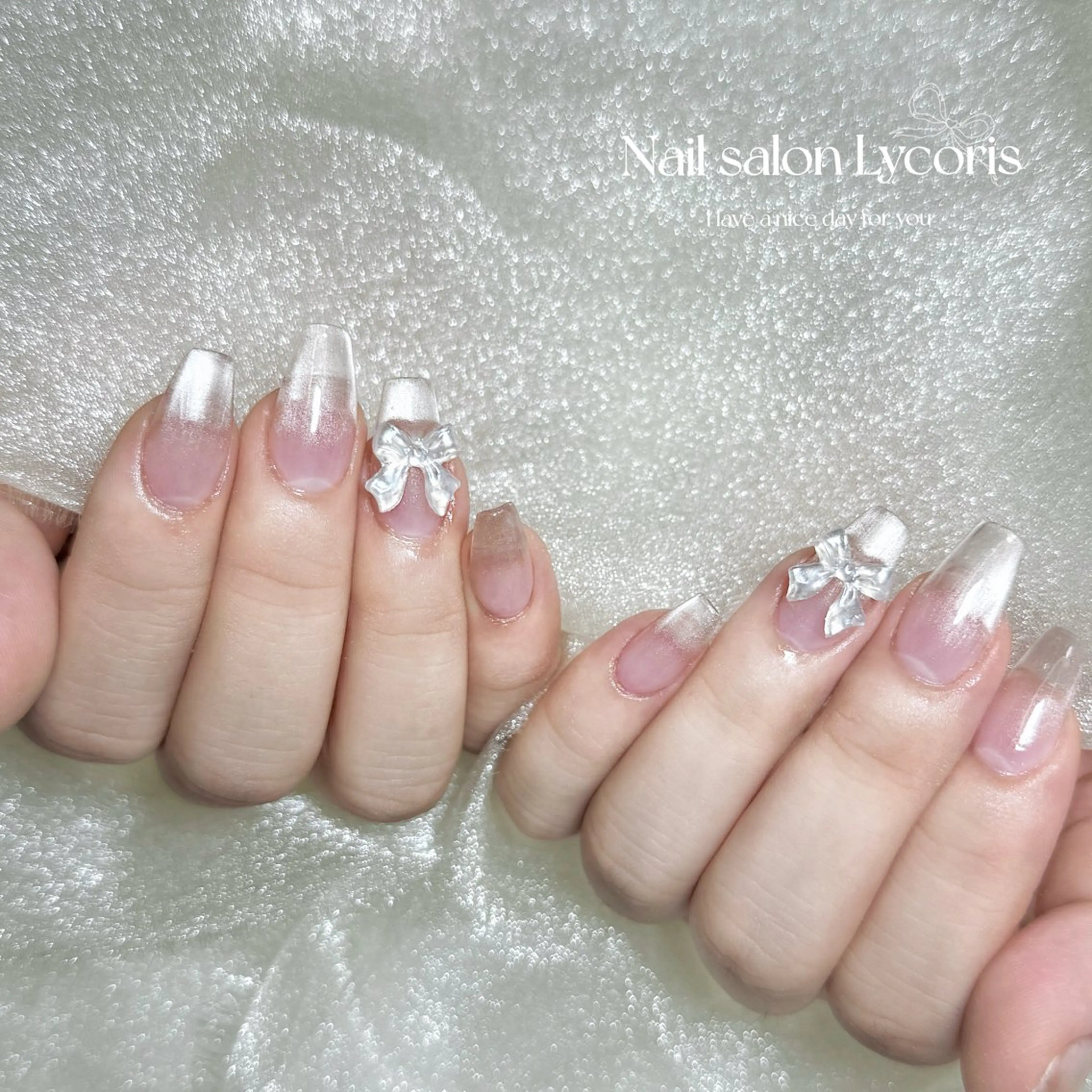 ネイル ハンドネイル Nail salon Lycoris キキのネイルデザイン