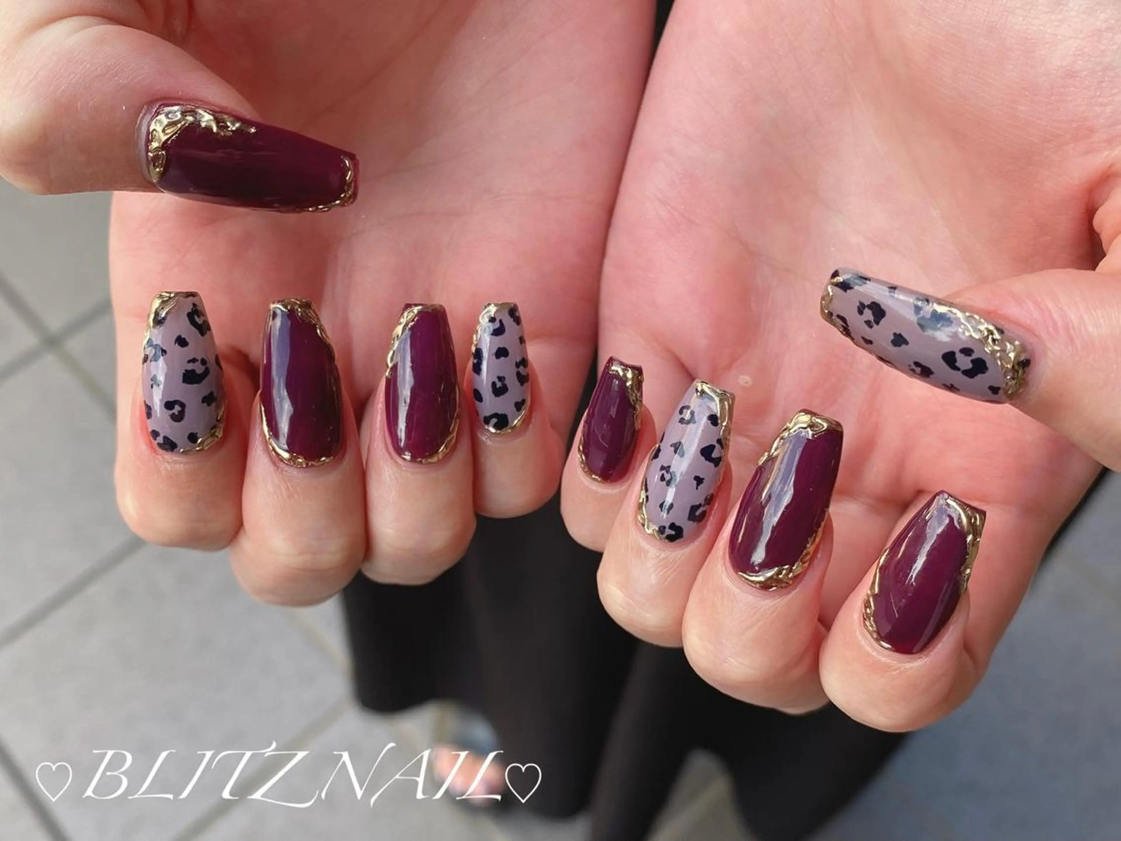 ネイル ハンドネイル BLITZ Nail 岩田💅🏻✨のネイルデザイン