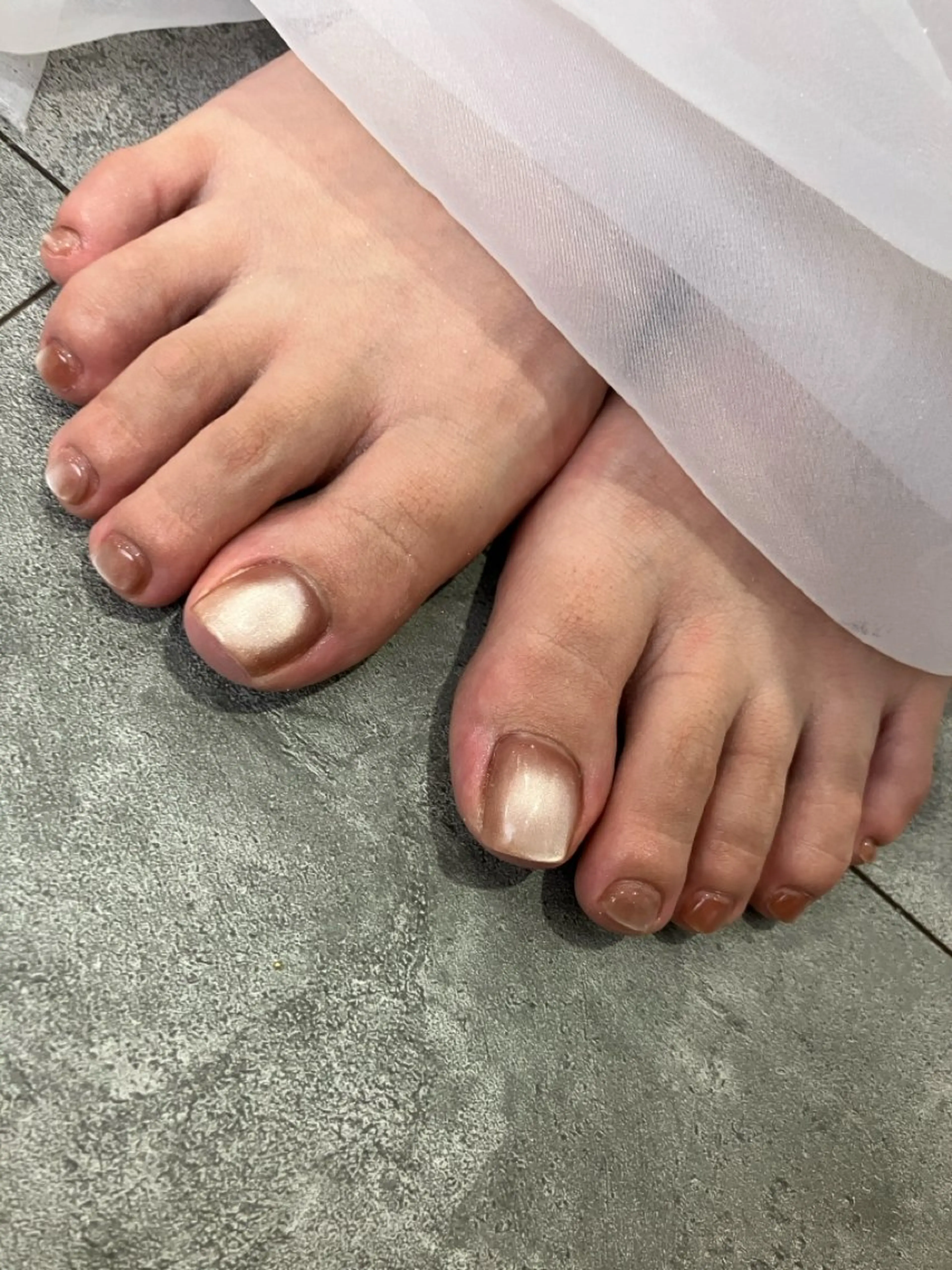 ネイル フットネイル nail salon neigeのネイルデザイン