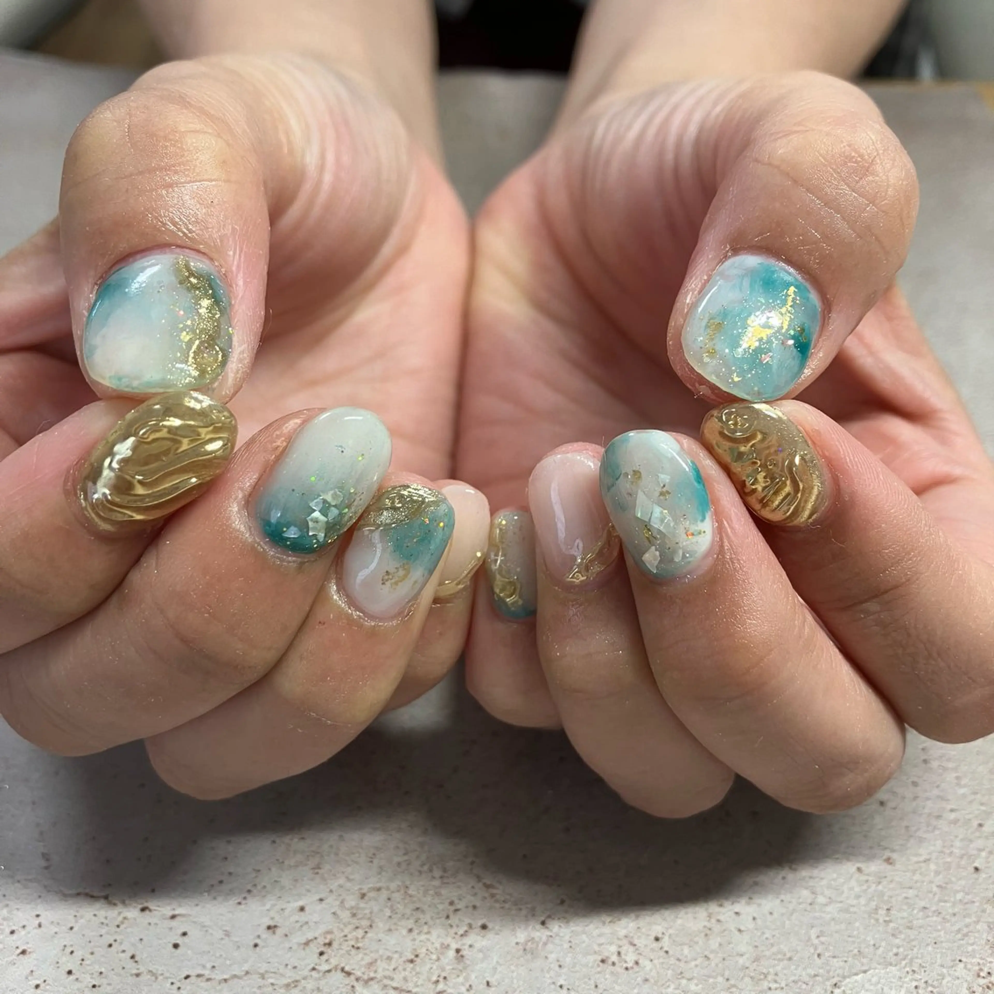 ネイル clocln / Suzukaのネイルデザイン