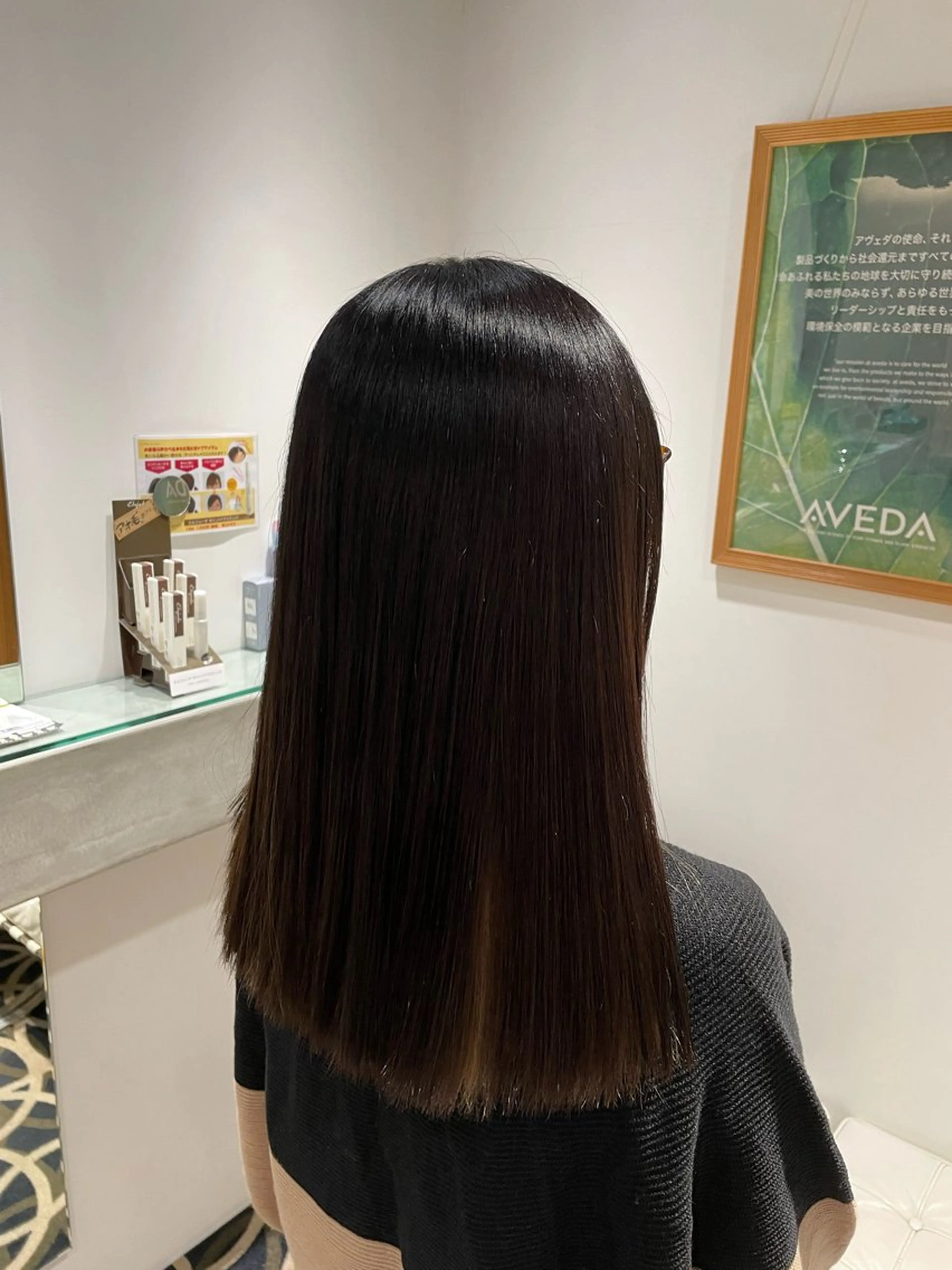 セミロング 🌈外ハネボブ🌈 菅野太我🐯のヘアスタイル