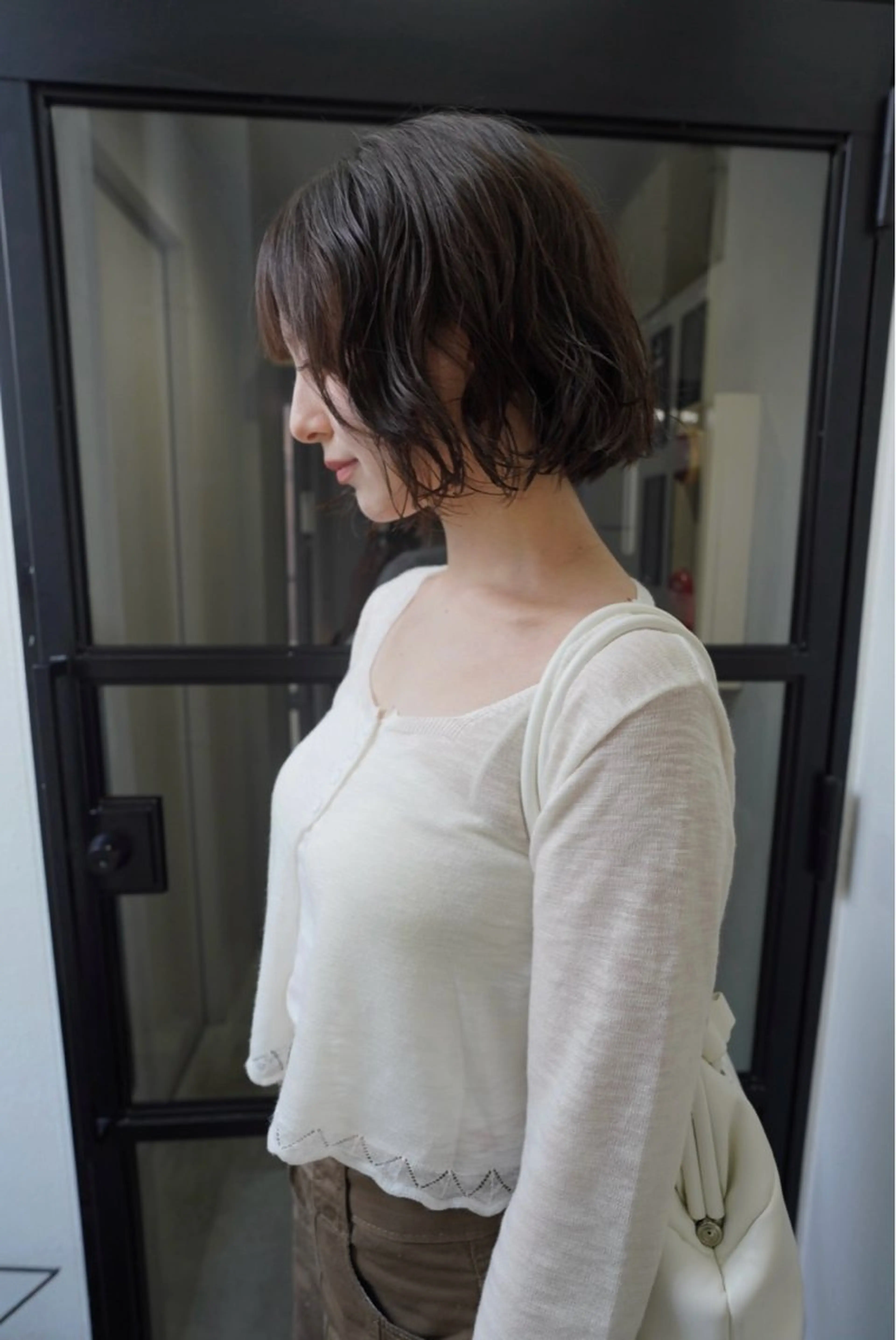 【👩🏻🦱🌀雰囲気をだしたい方に🌀】カット+ ニュアンスパーマ  ¥15400➩¥12000の写真