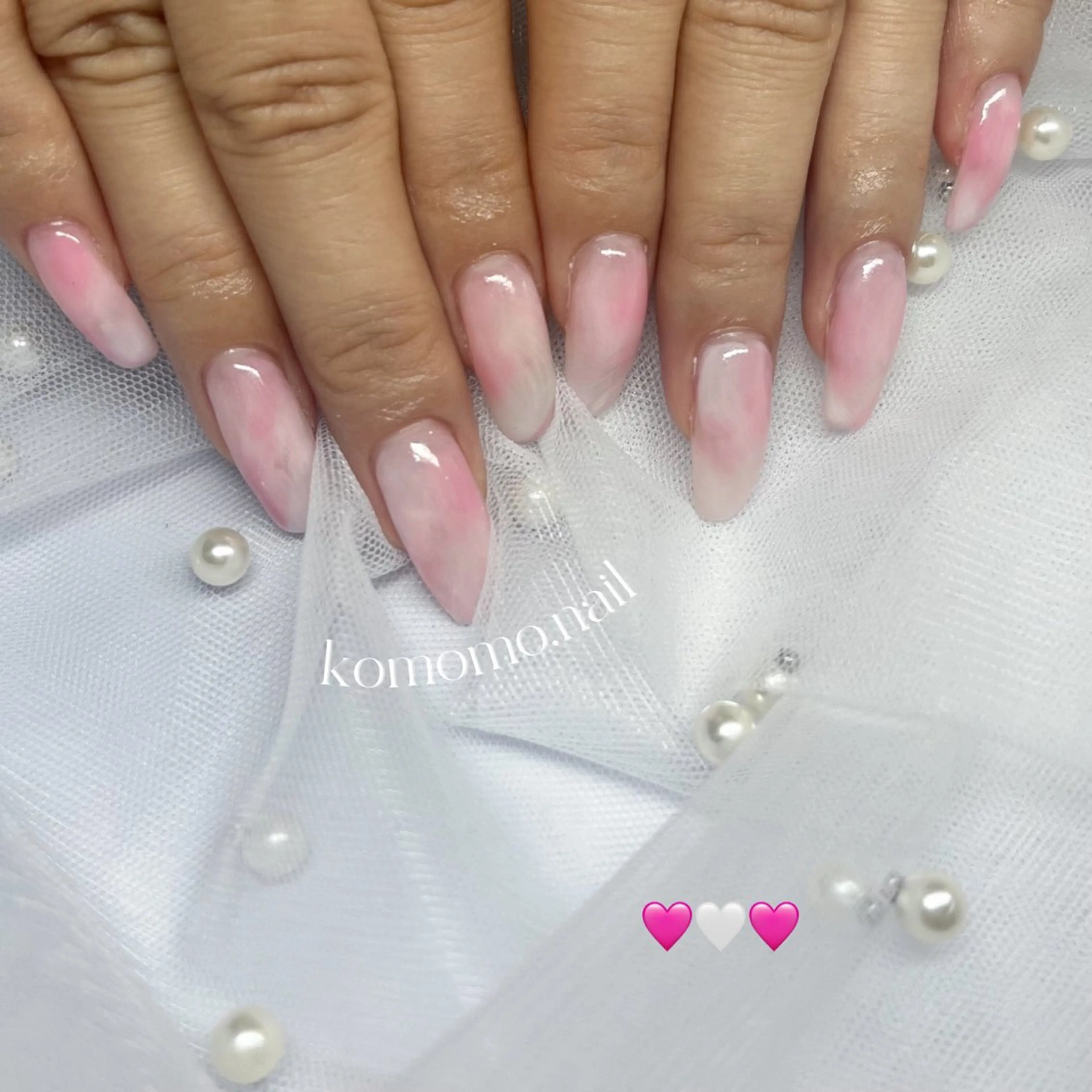 ネイル ✨西新宿✨nail 🎀KOMOMO🎀のネイルデザイン
