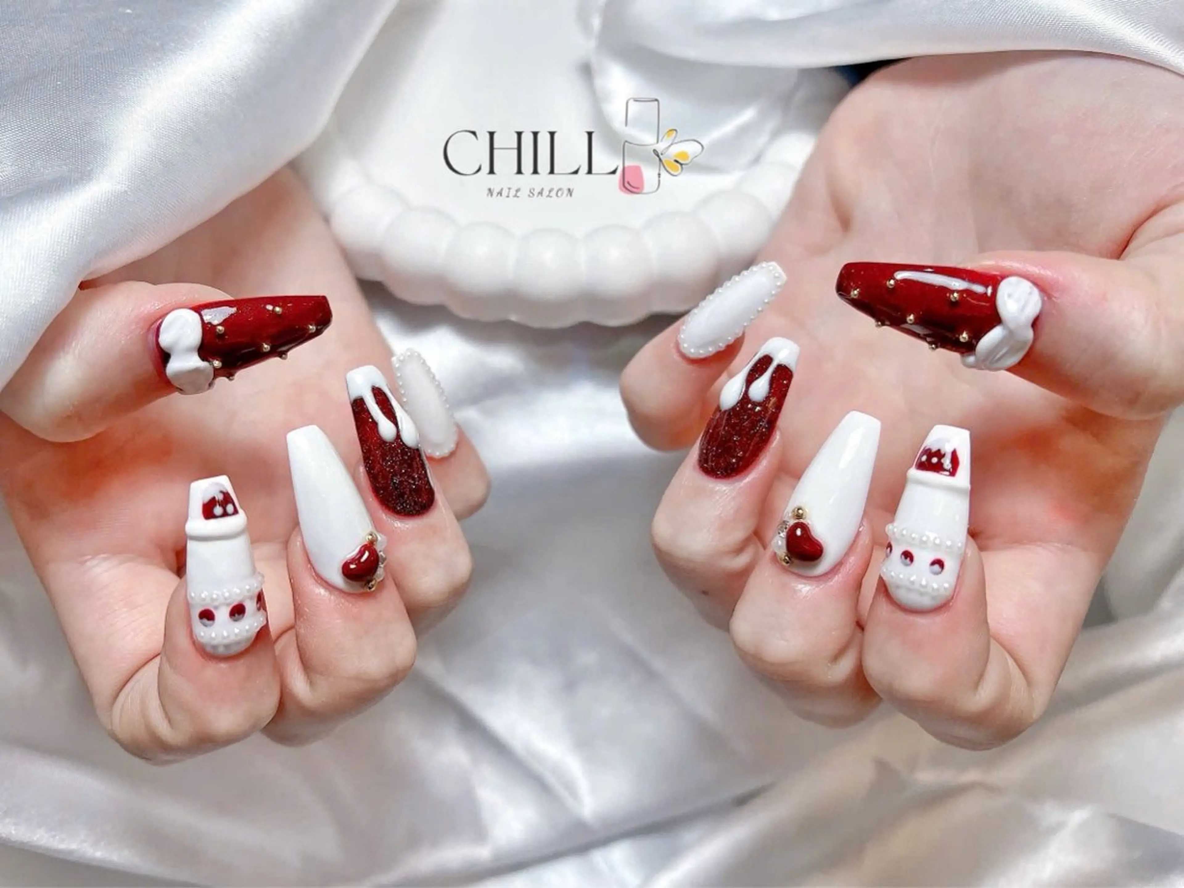 ネイル ハンドネイル Nail salon CHILL 【ネイルサロン チル】大須店所属・Nailsalon CHILL大須店💅のネイルデザイン