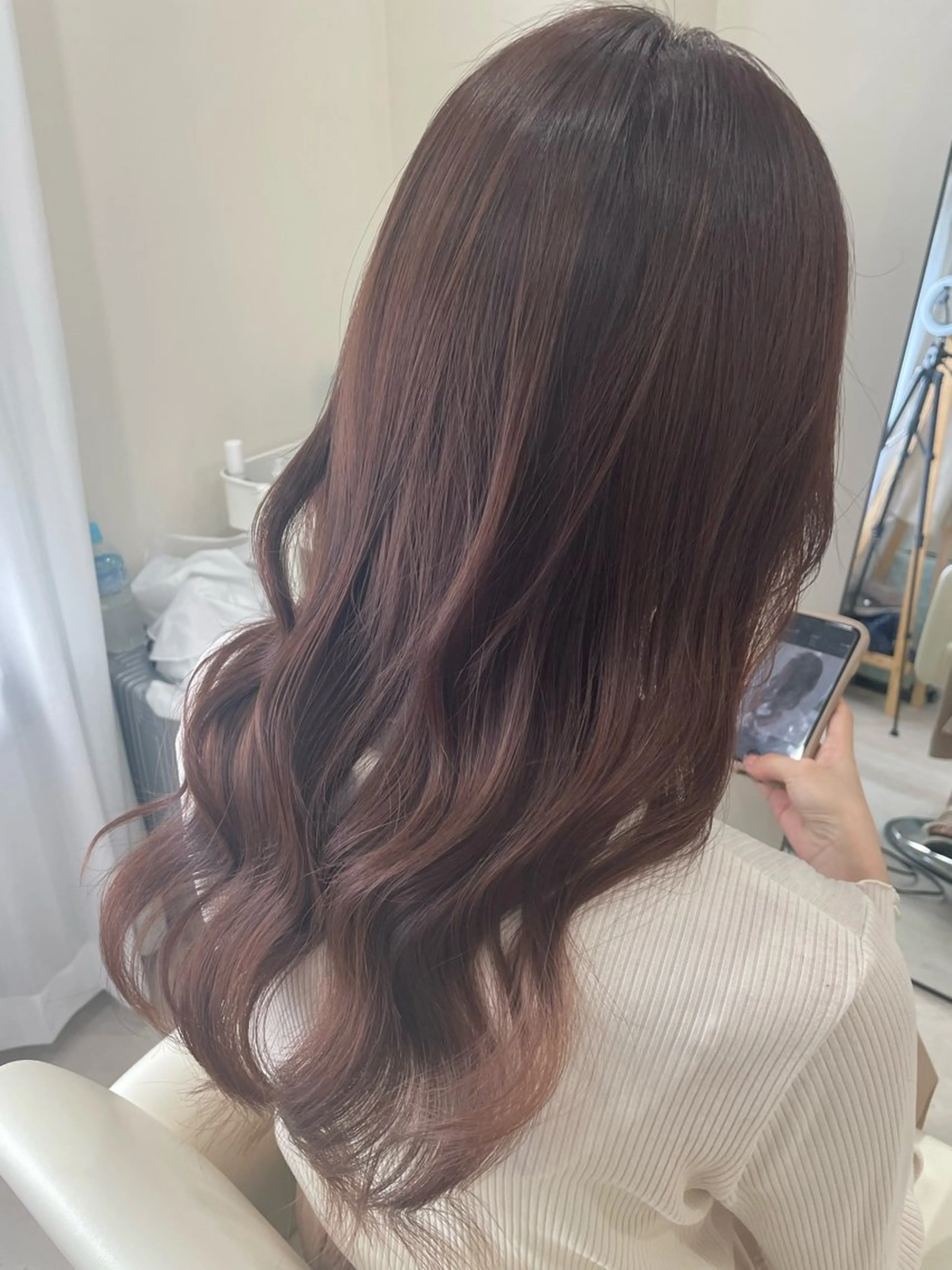 ロング 六本木/ヘアセット /hairmakeのヘアスタイル