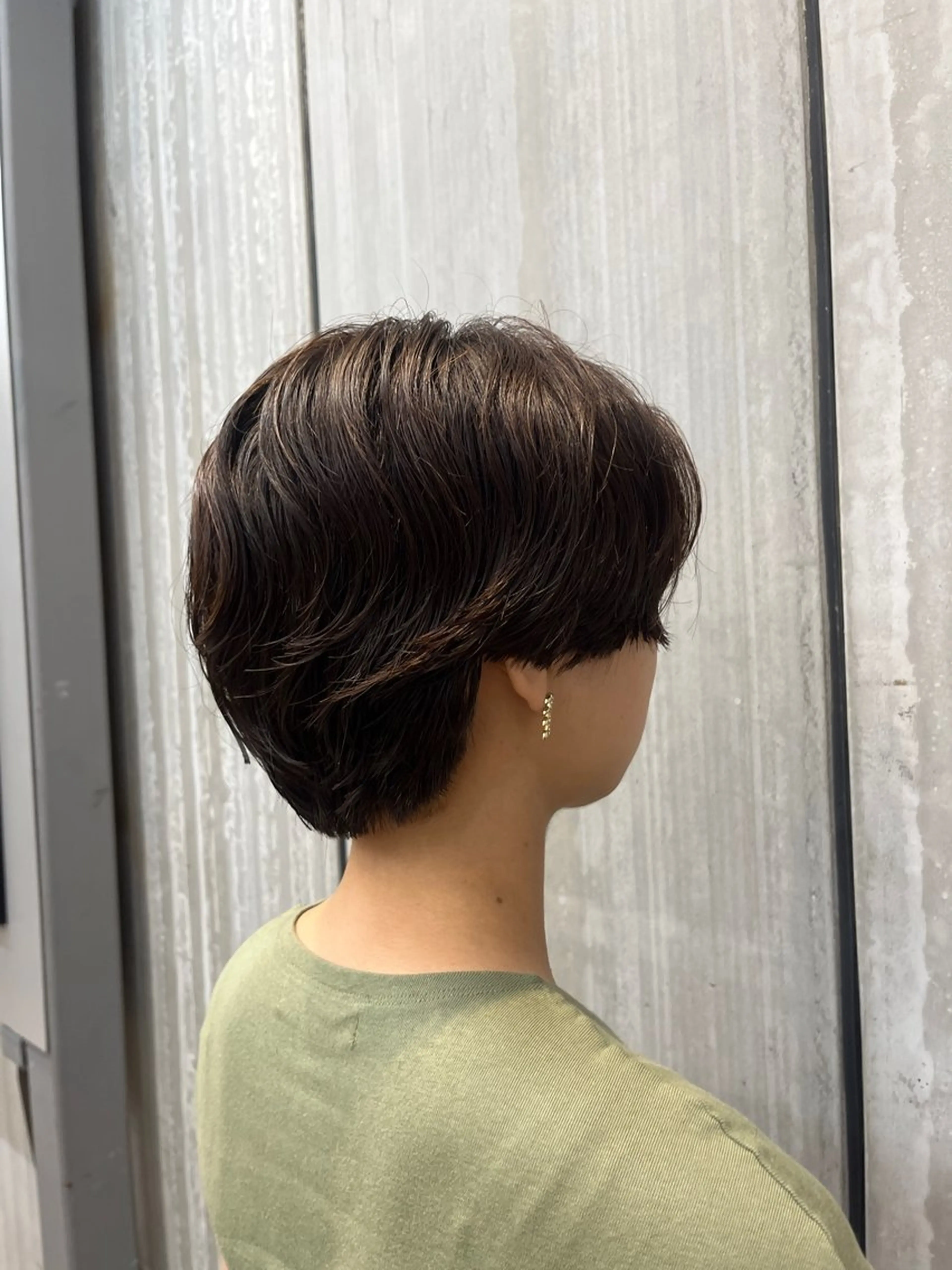 ショート パーマ パーマ elima 調布所属・ちせ/ 透明感カラー /調布˚ 🦢₊✧のヘアスタイル
