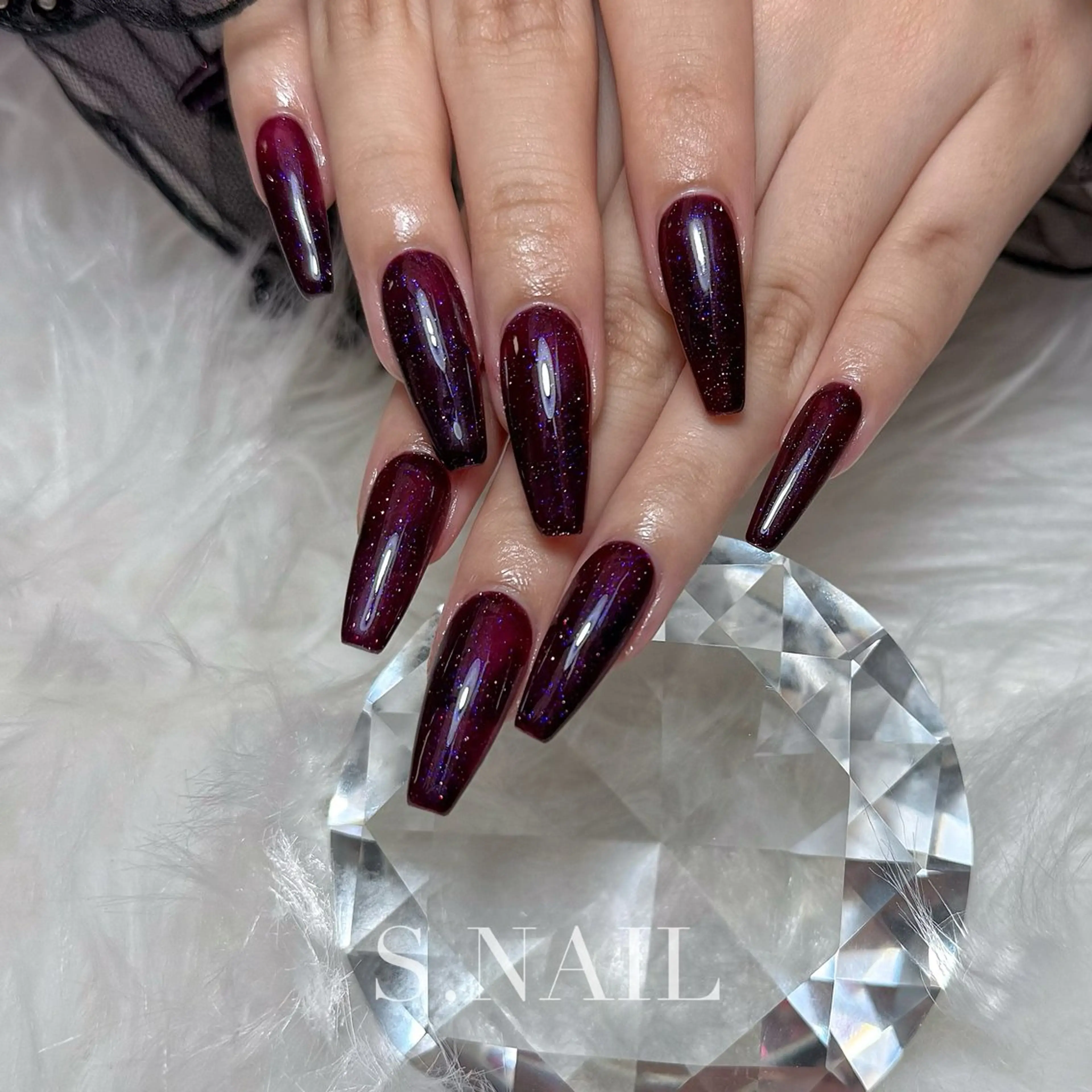 ネイル ハンドネイル S♡NAIL所属・S.NAIL Suuのネイルデザイン