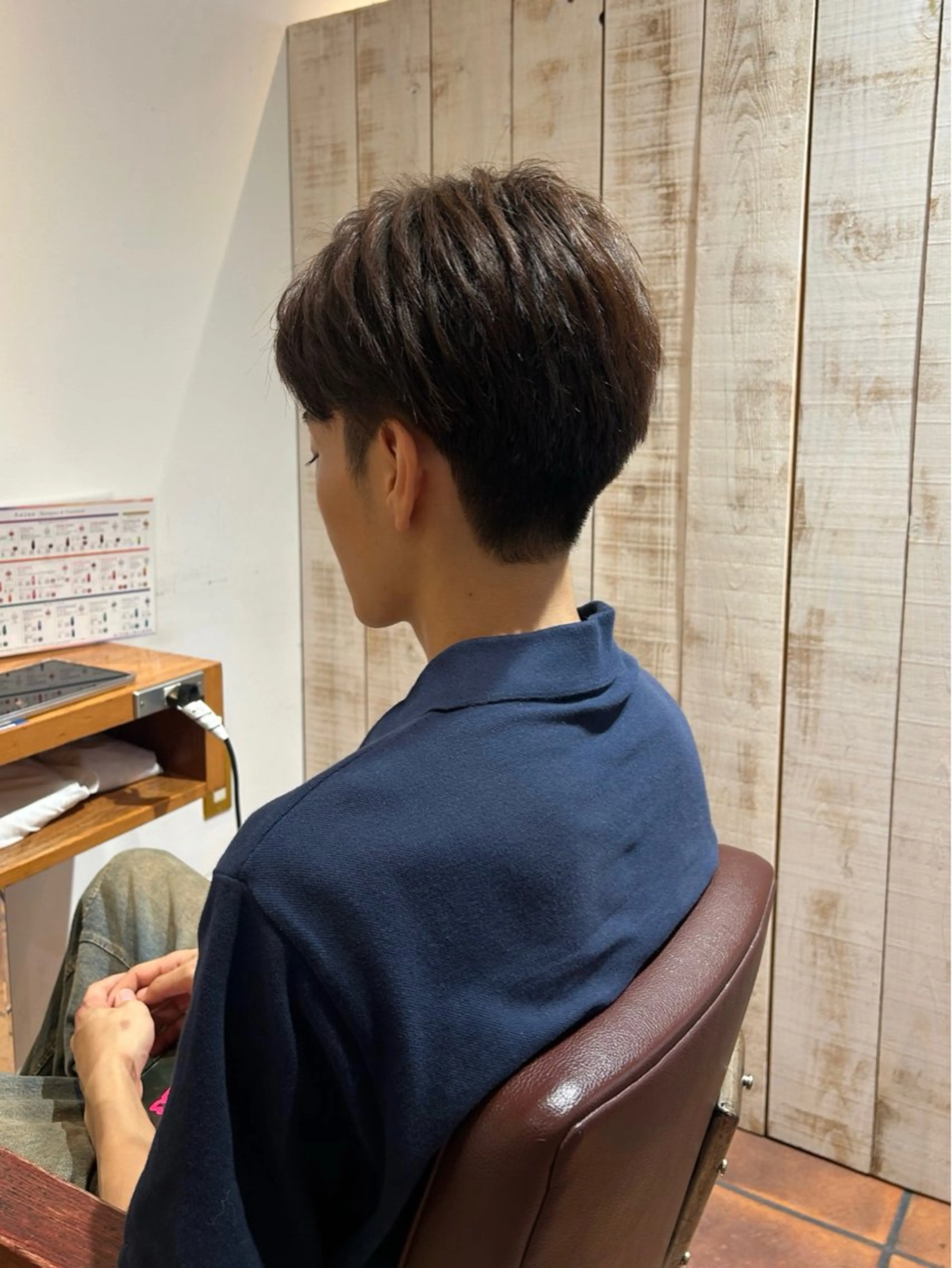 メンズ カット mao :)のヘアスタイル