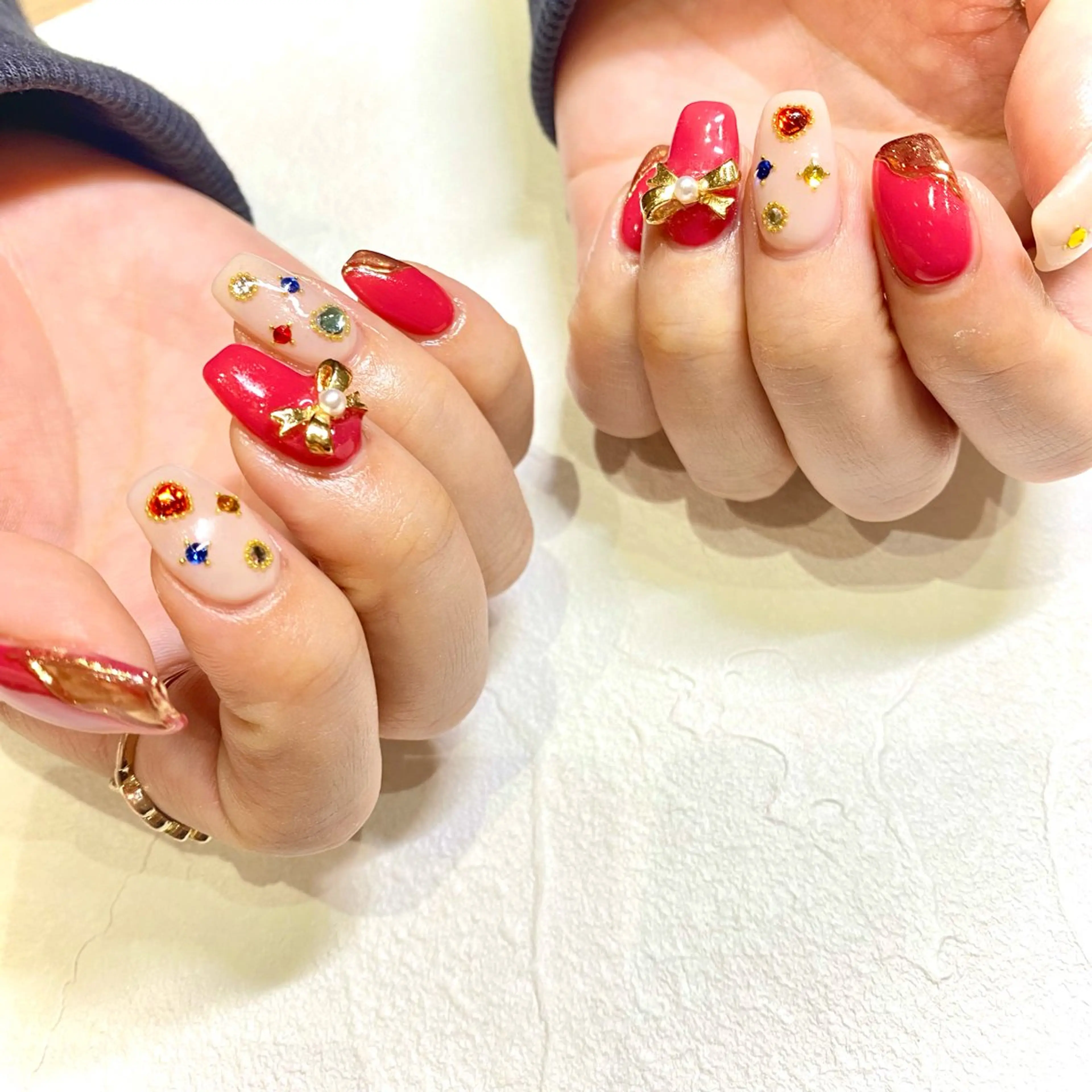 ネイル ハンドネイル 🌿 Asumi🌿のネイルデザイン