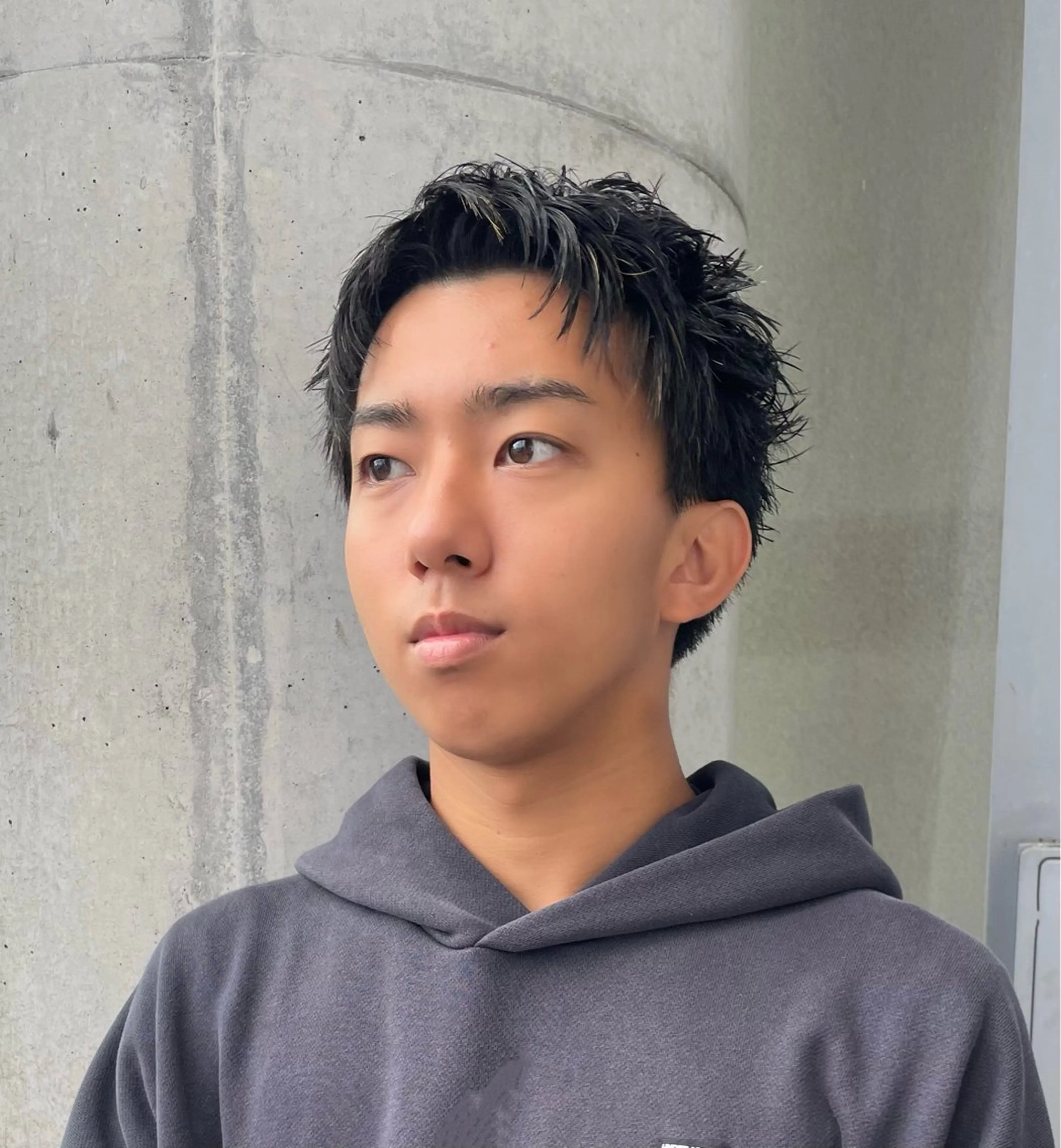 🐯✂️メンズカット✂️🐯マッシュ/スパイキーショート/ウルフヘアの写真