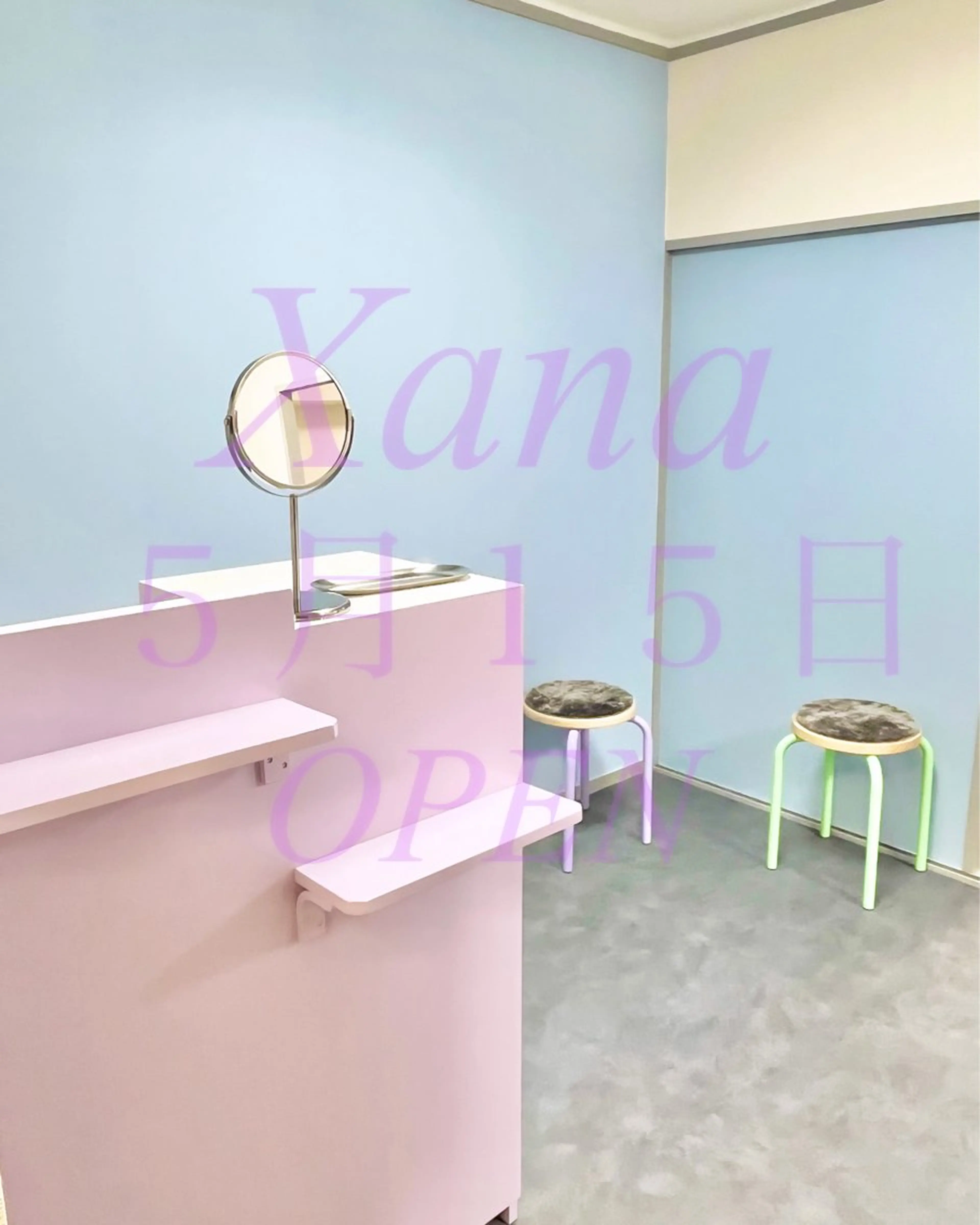 マツエク・マツパ Xana✨東京から 上陸アイリスト💕︎のマツエク・マツパデザイン