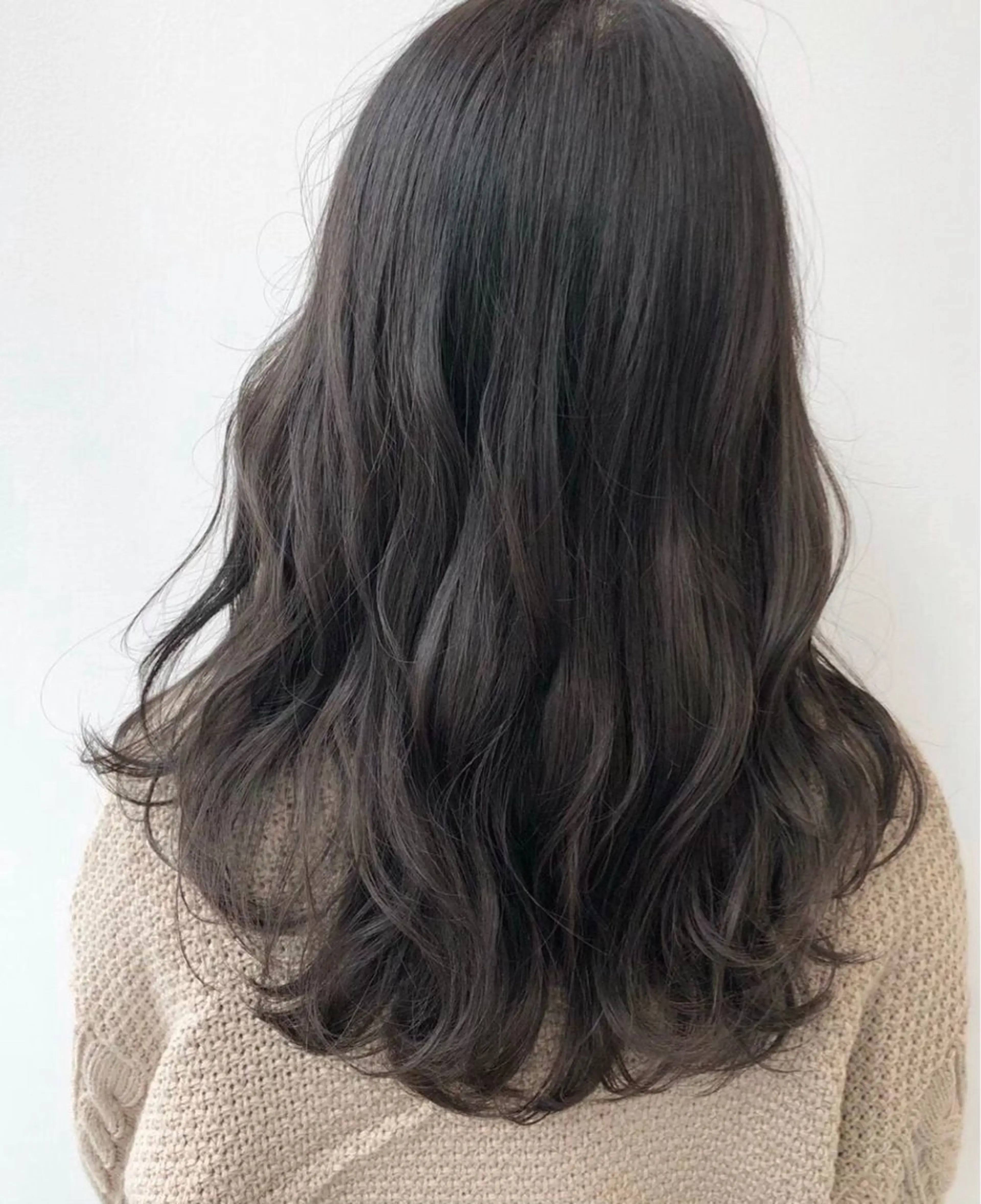 ロング カラー ao akua🎀 長濱 愛美‪‪‪‪のヘアスタイル