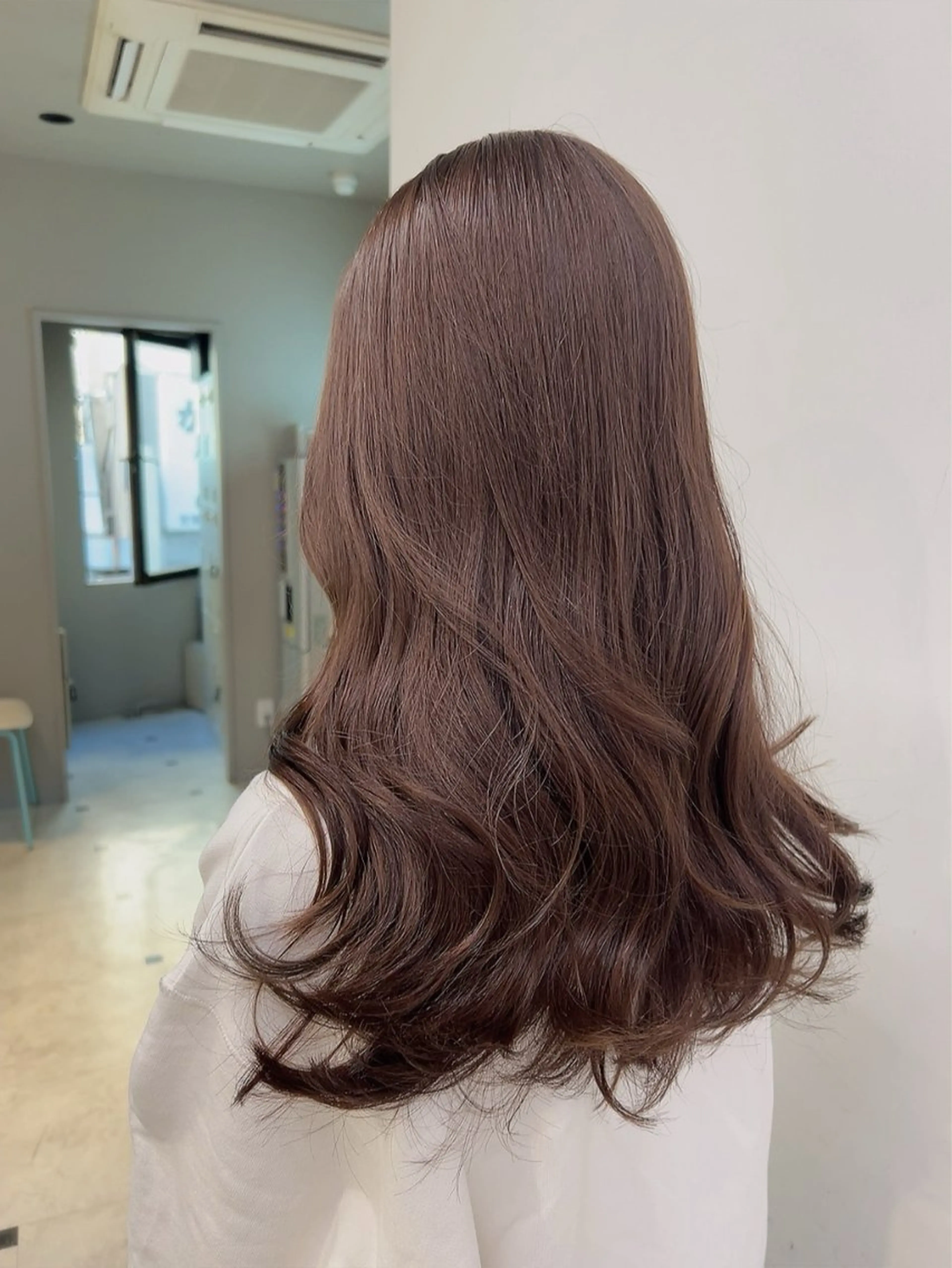 ロング カラー ハイトーン🌈メンズ カット♡Machanのヘアスタイル