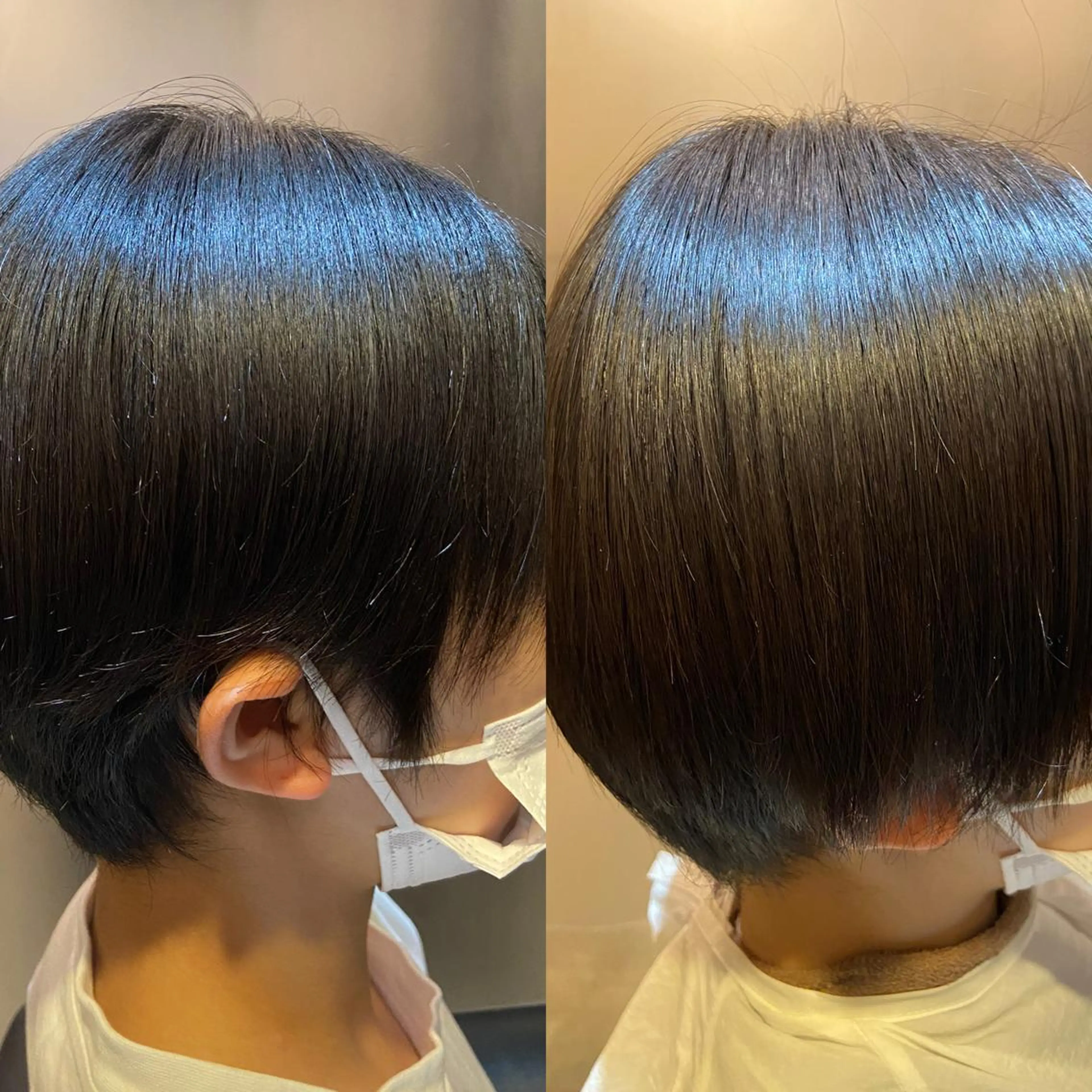 ショート Agu hair jouet 君島七海のヘアスタイル