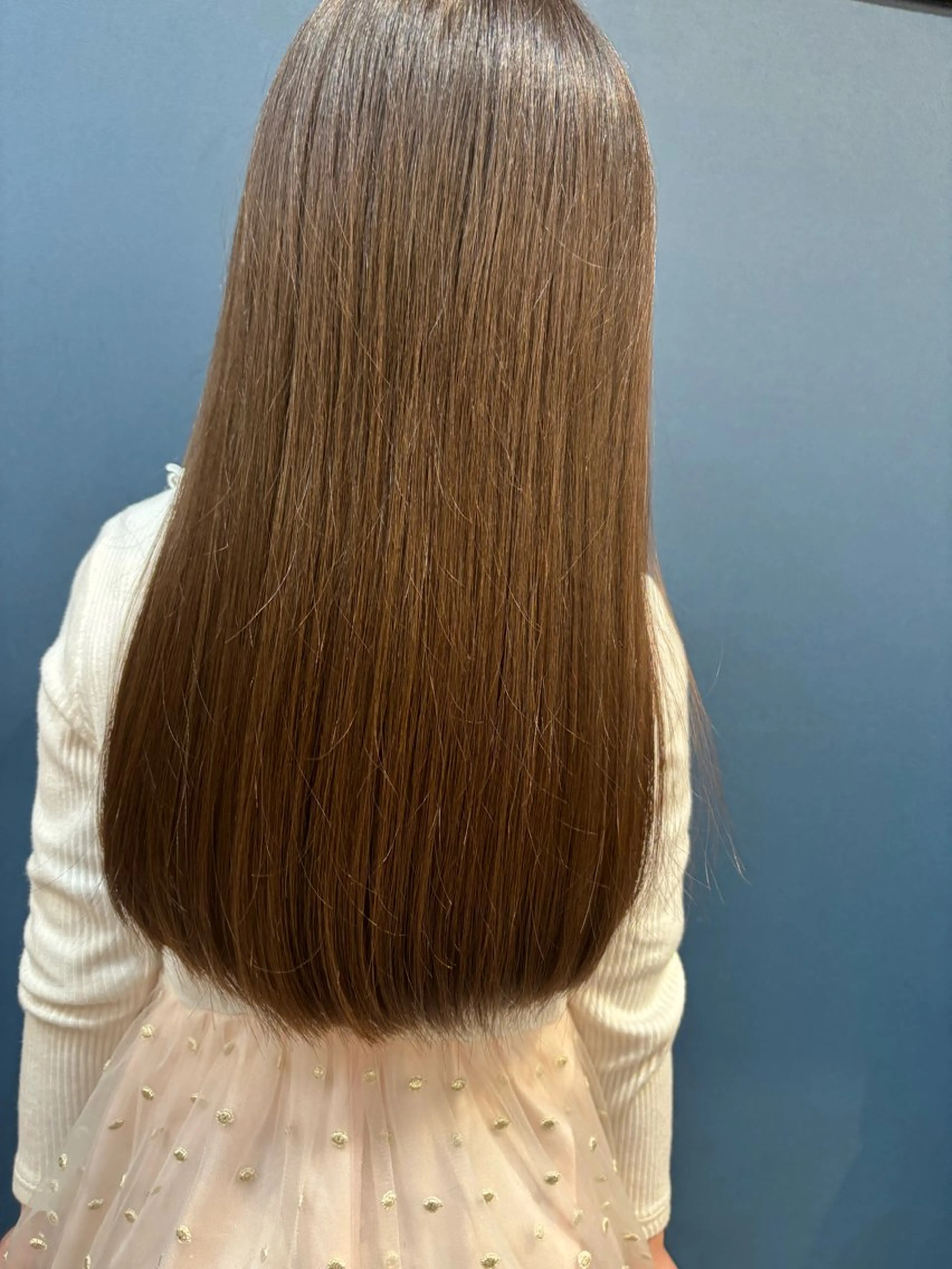 キッズ カット 井口 カオリのヘアスタイル