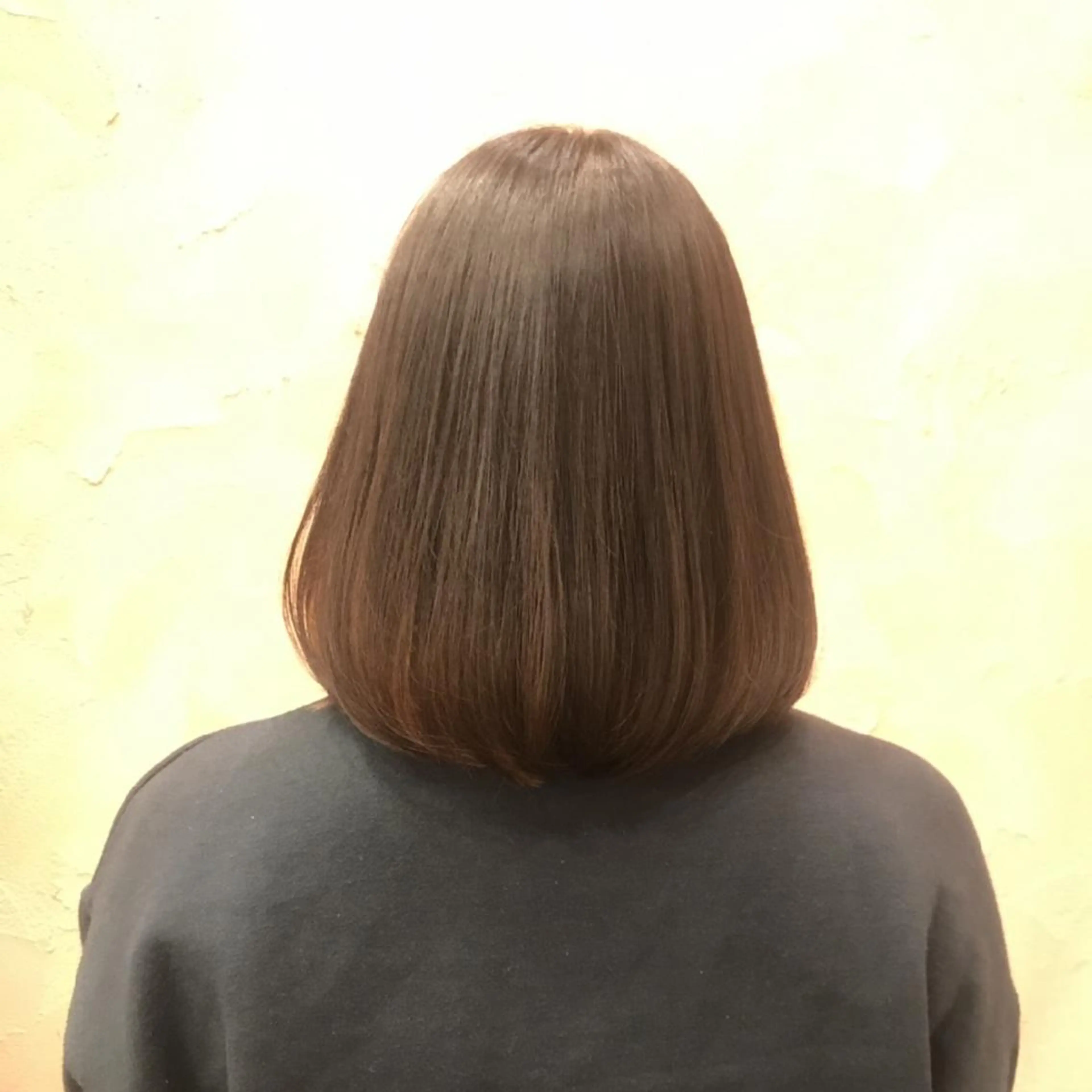 ミディアム 縮毛矯正 milieu所属・香取 里実のヘアスタイル