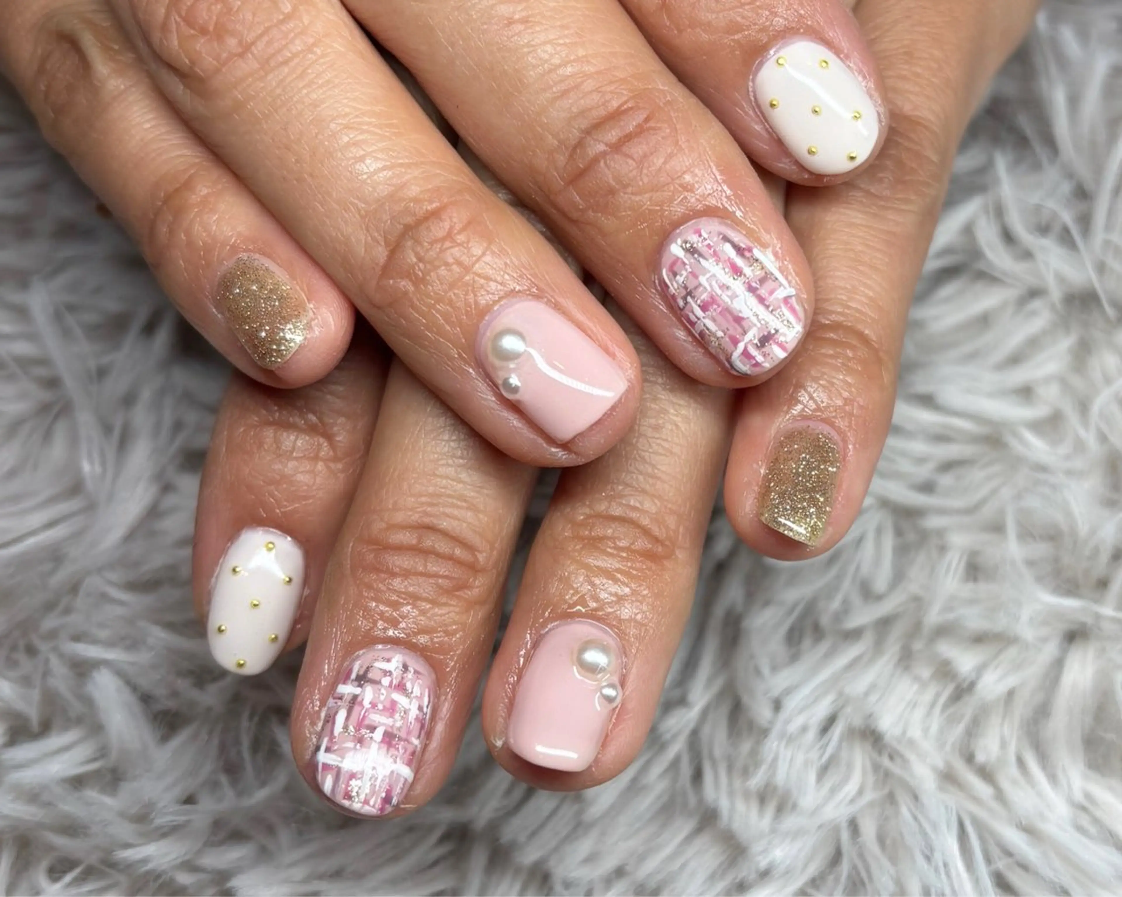 ネイル ハンドネイル Nail salon Relierのネイルデザイン