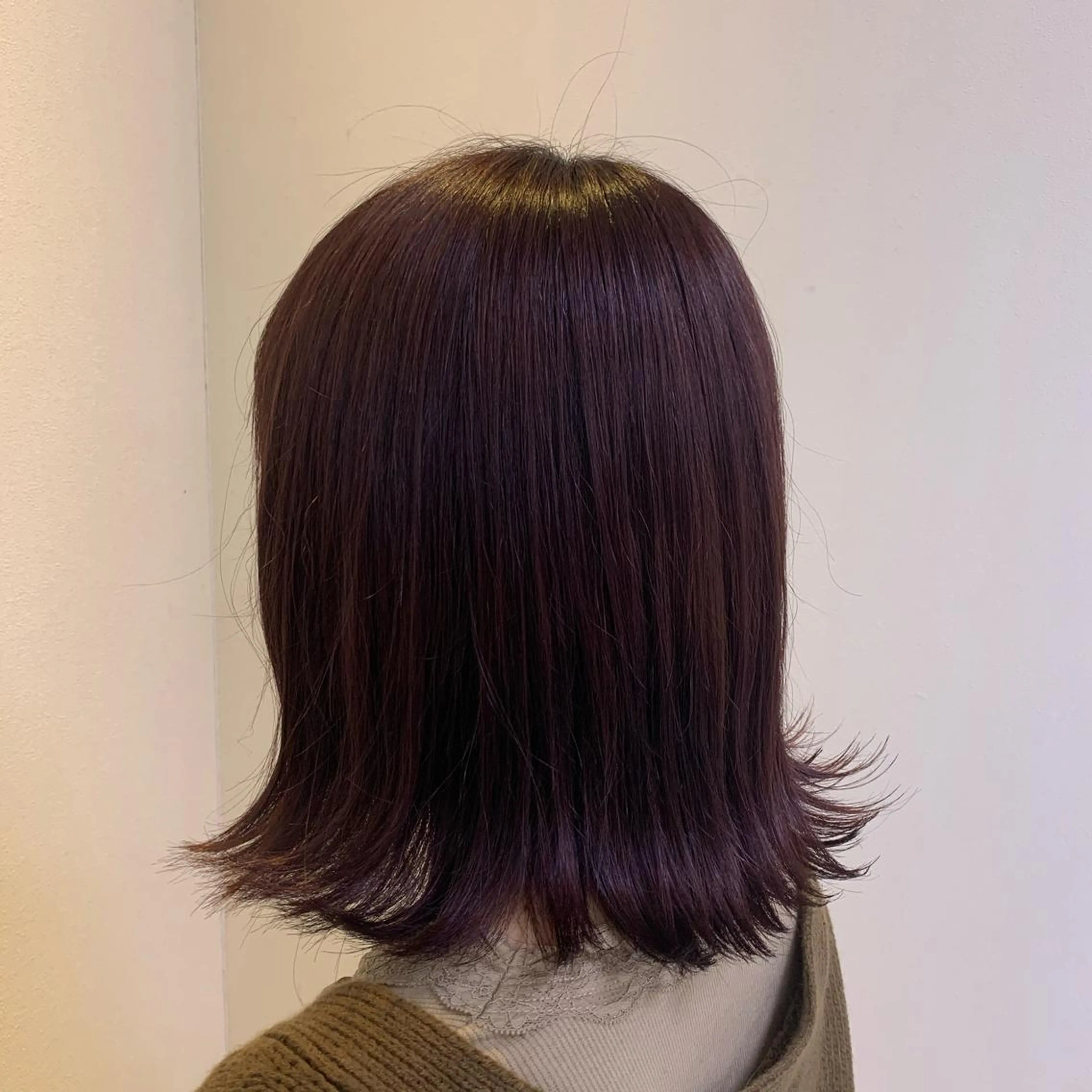 ミディアム RAY Field 長嶺所属・ヒカワ ユメコのヘアスタイル